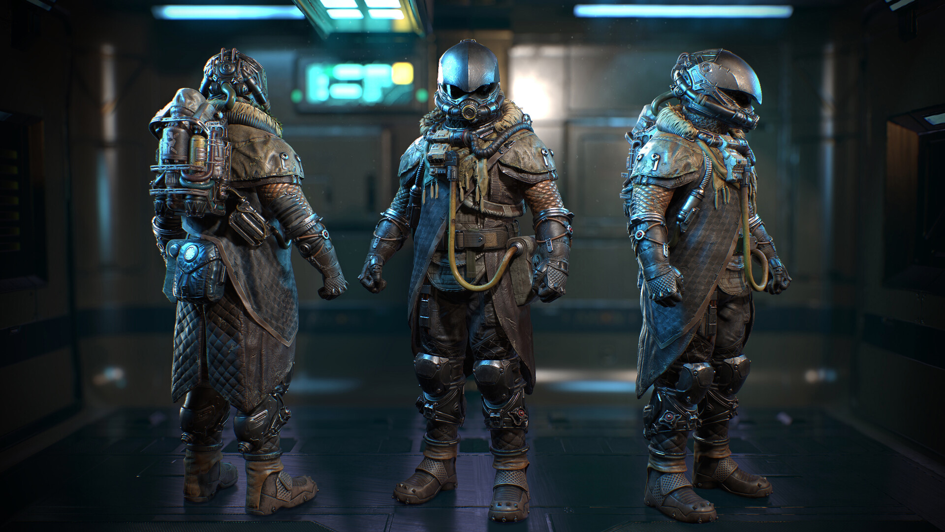 Harry Osborn - Starfield | Space Pirate | Fan Art