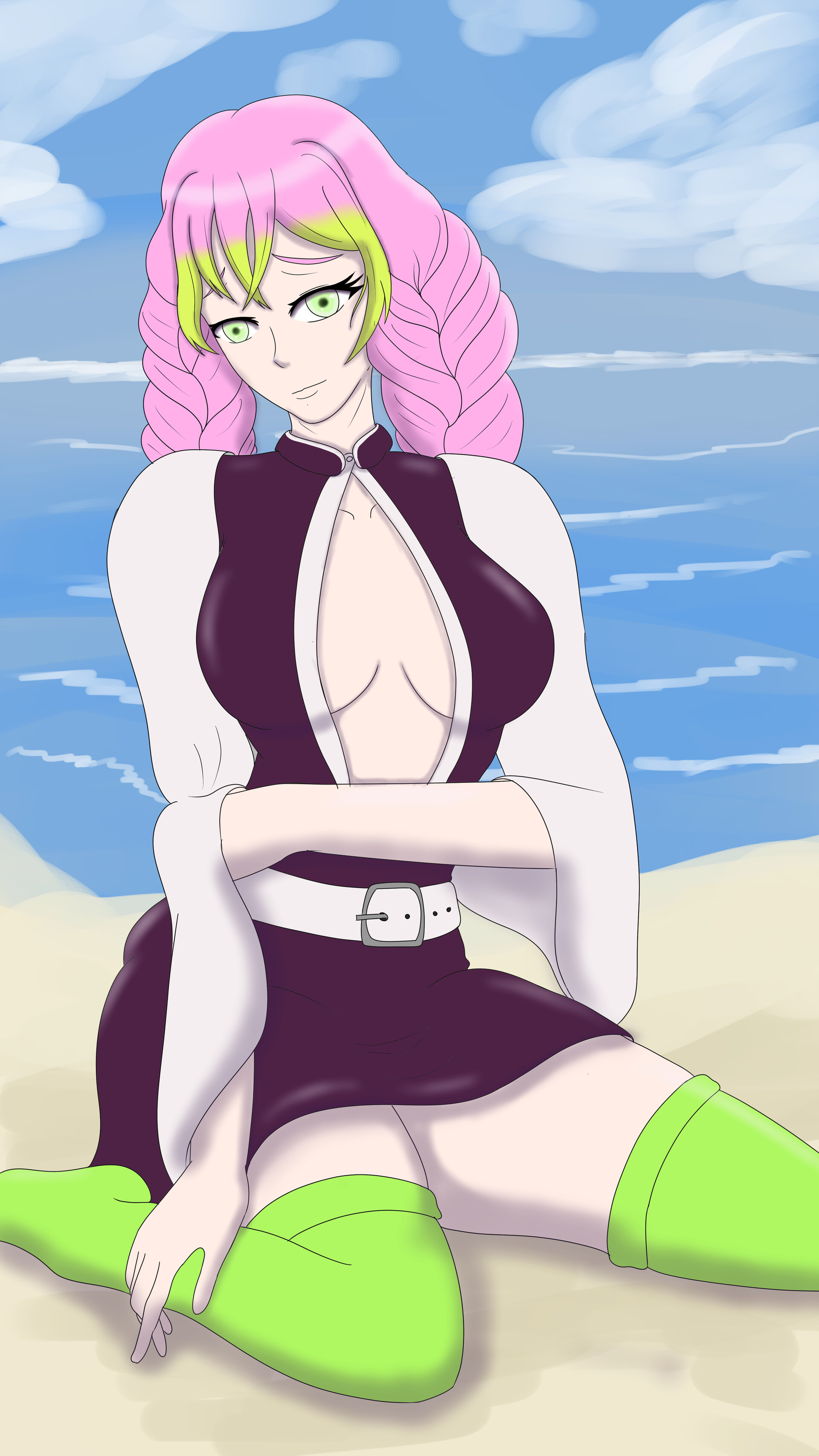 ArtStation sexy mitsuri