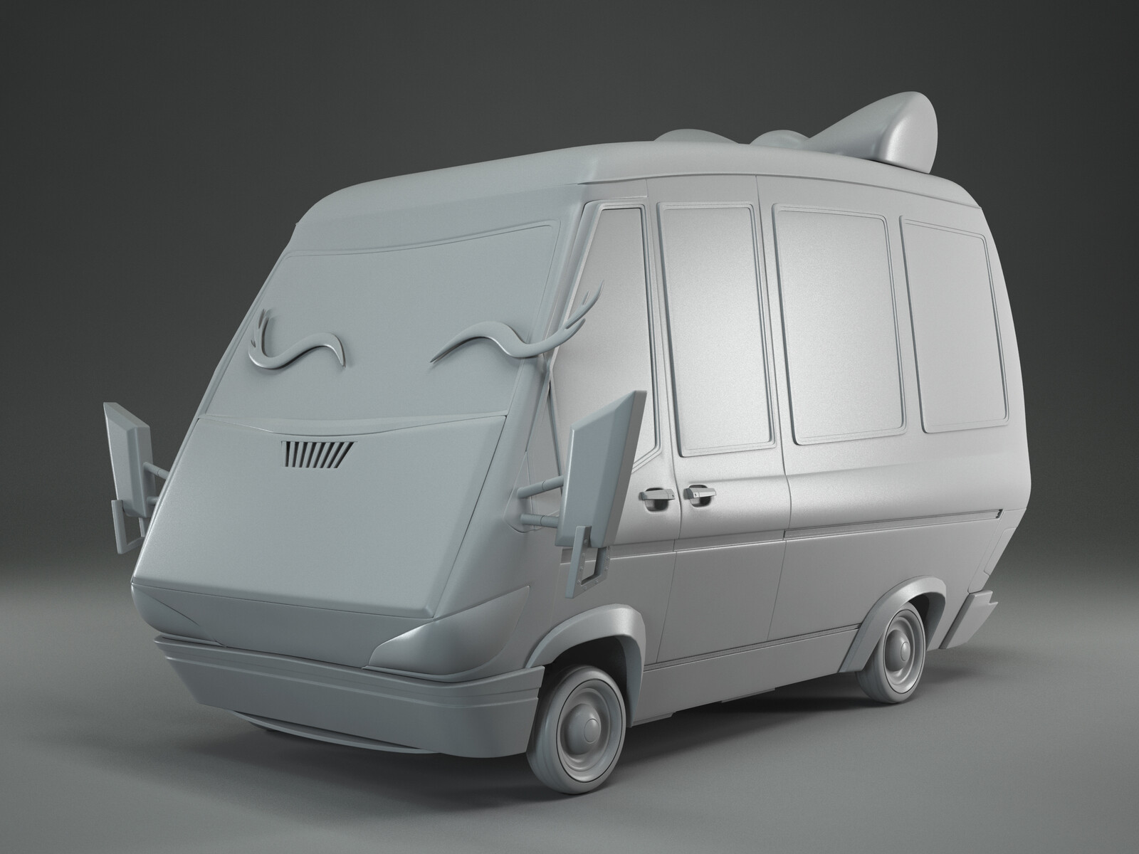 Worked on the Modeling