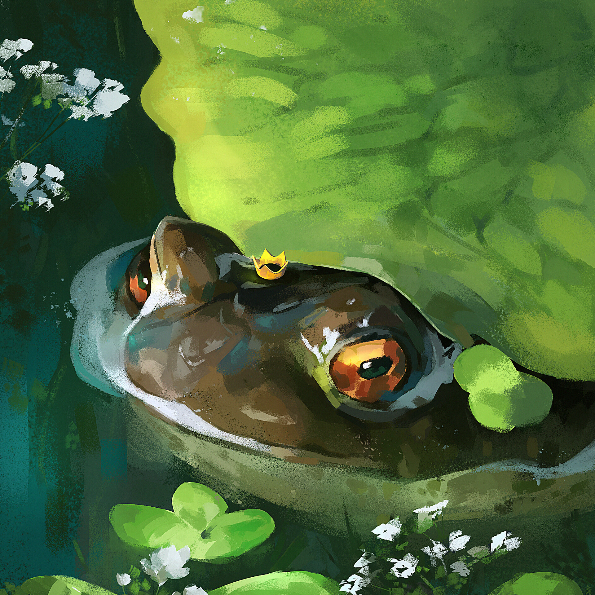 Lewd Froggo: A Case Study In Viral Marketing. - i8k53iw