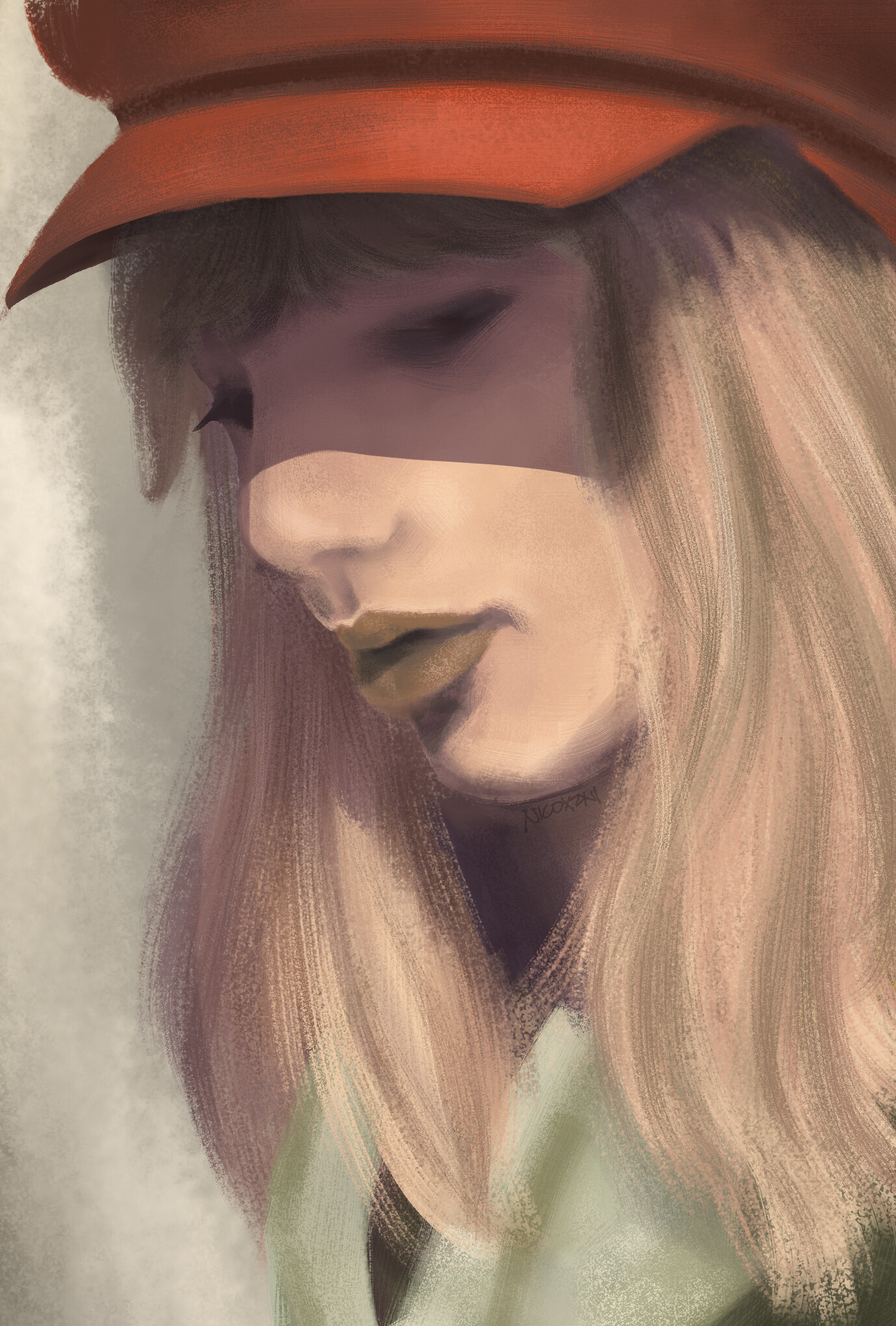 ArtStation Taylor Swift Red