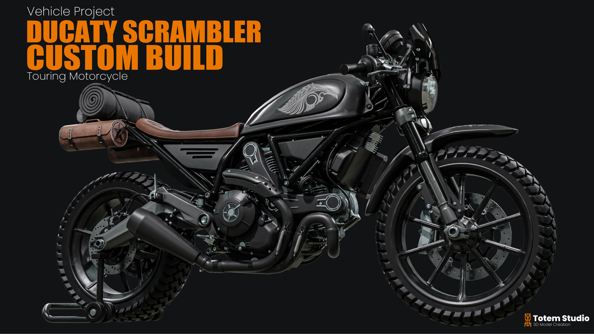 Scrambler touring cheap