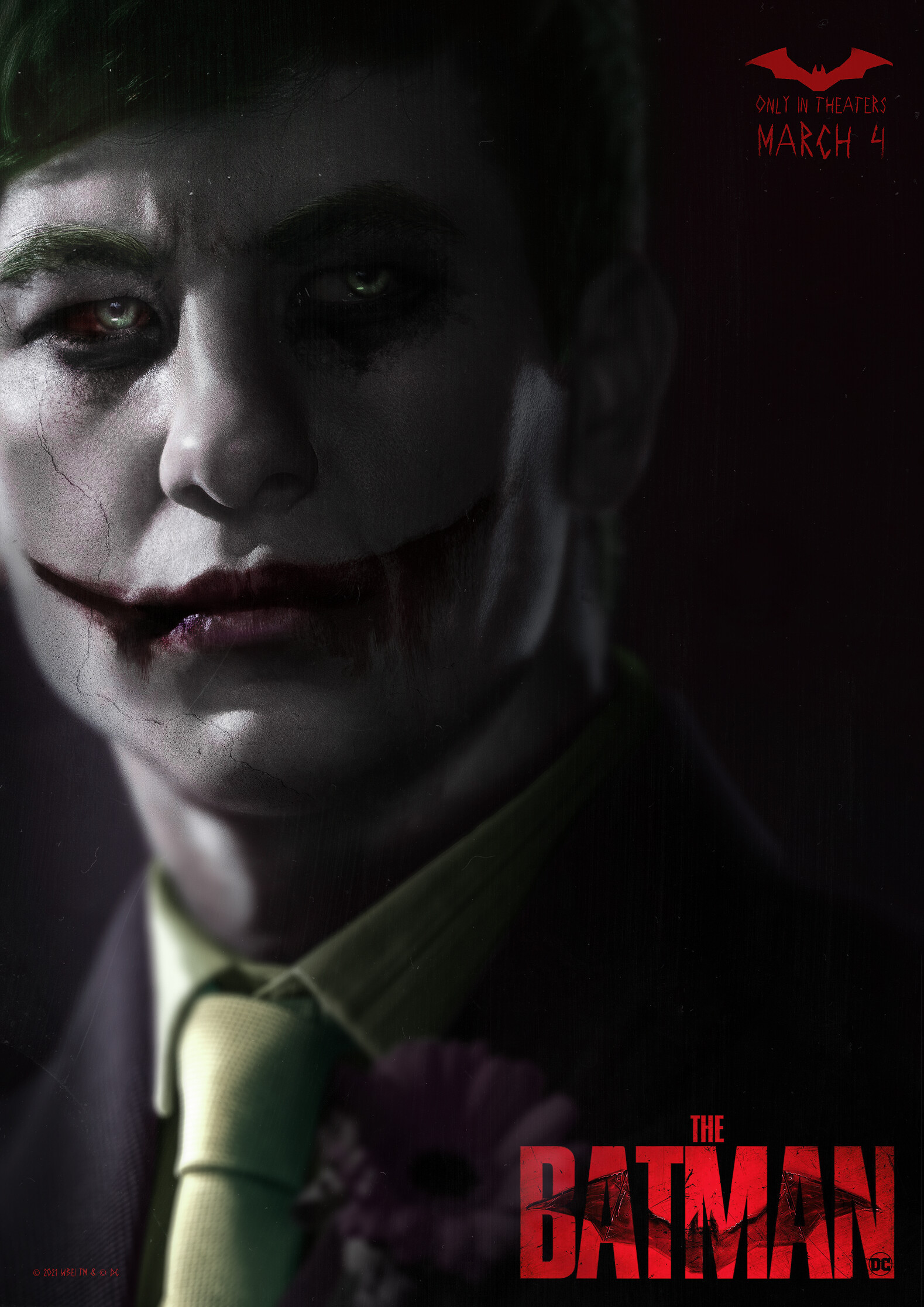 ArtStation - Barry Keoghan as The Joker