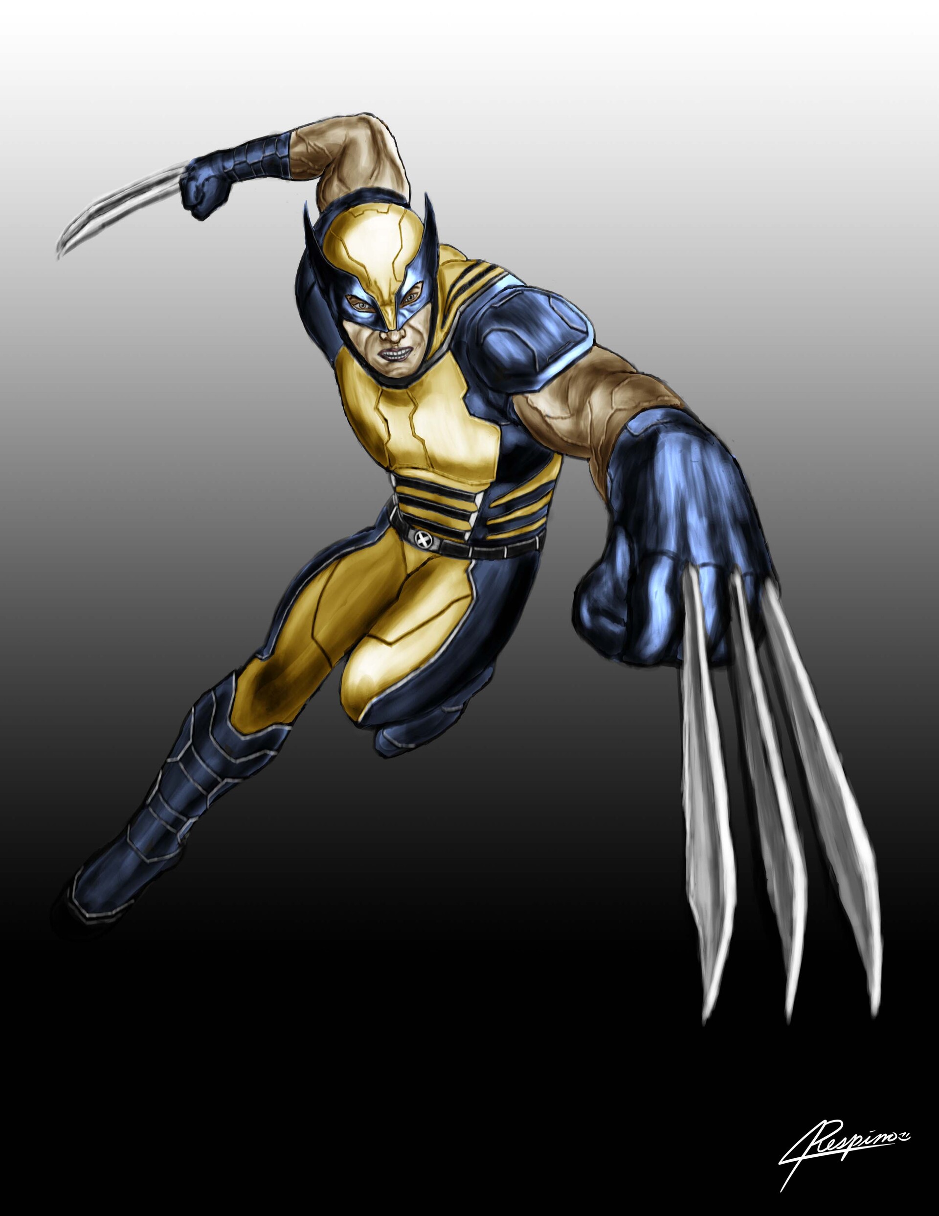ArtStation - Wolverine - Concept Design