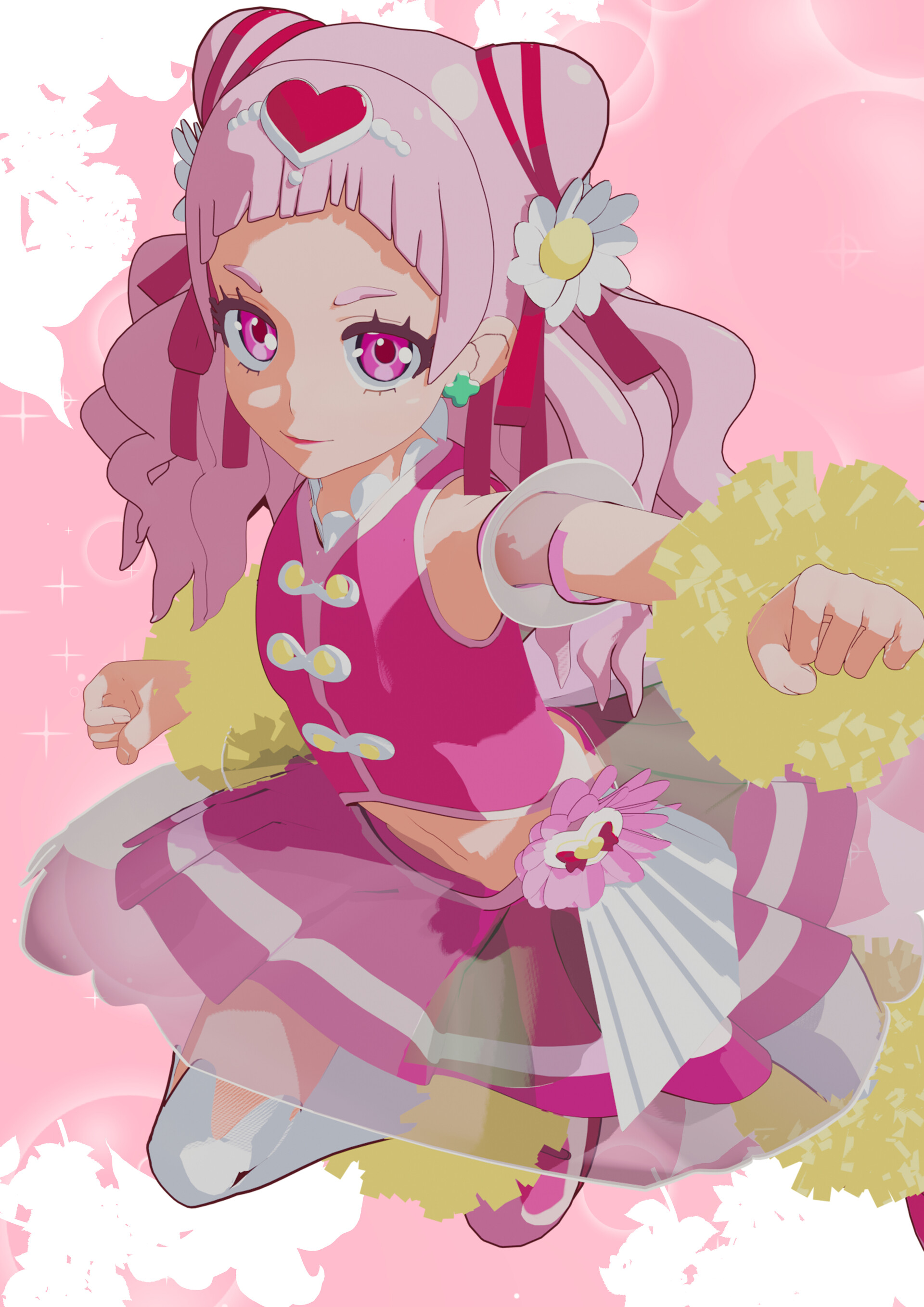 Artstation キュアエール Cure Yell