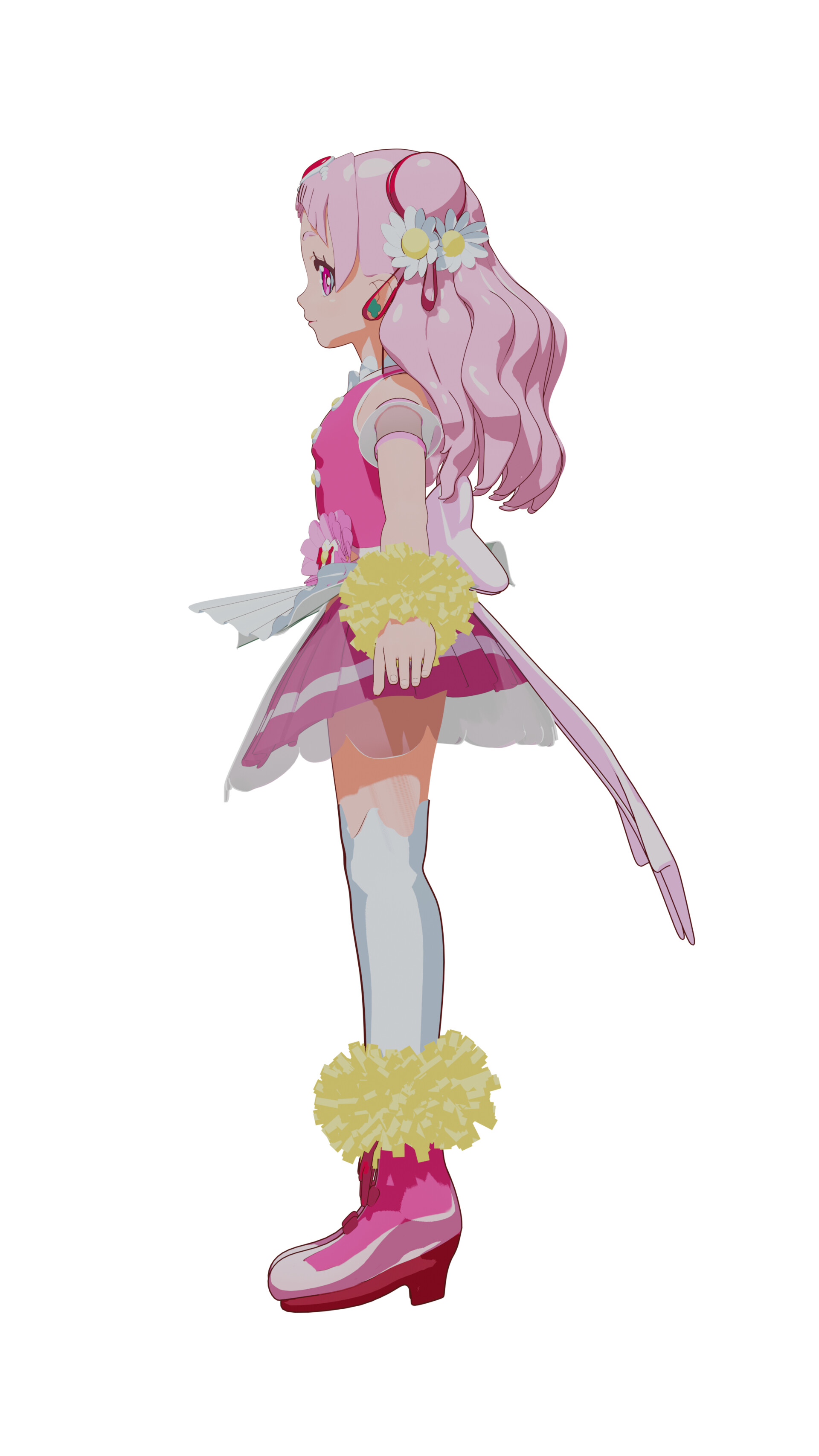Artstation キュアエール Cure Yell