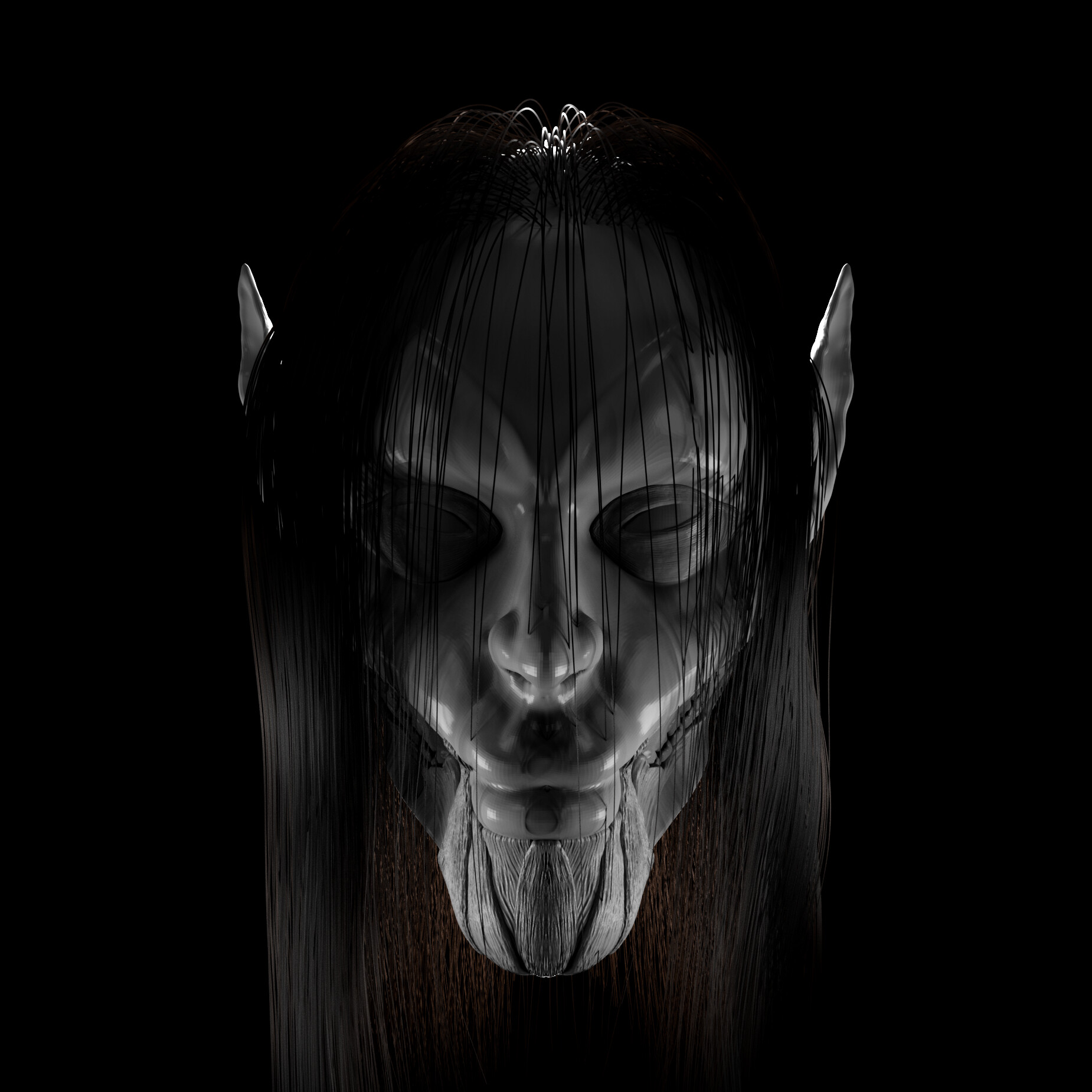 Artstation Eren Founding Titan