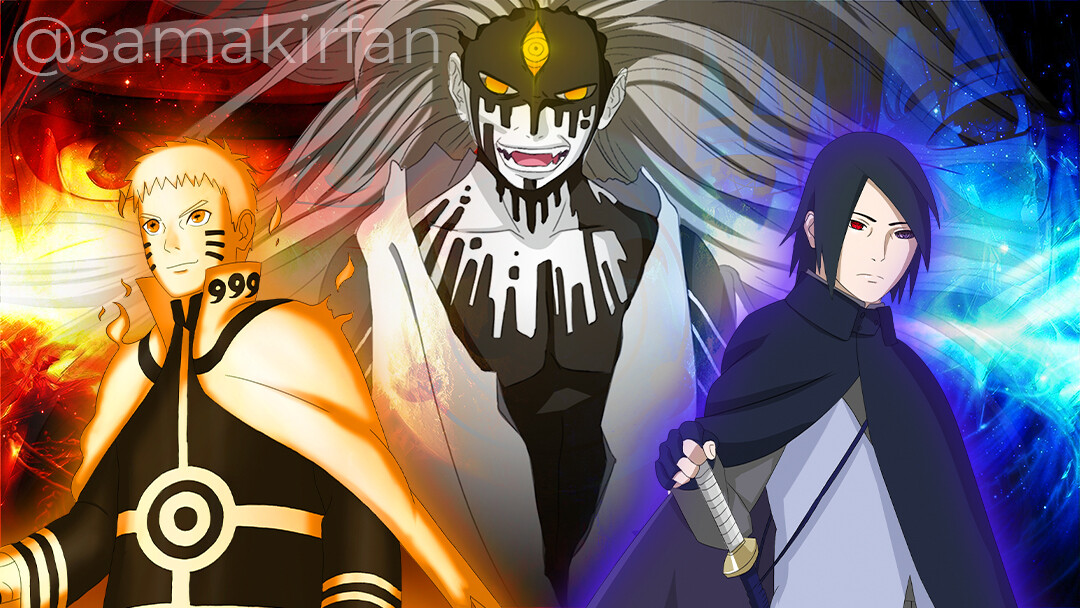 ArtStation - Sasuke Uchiha - Fanart Naruto
