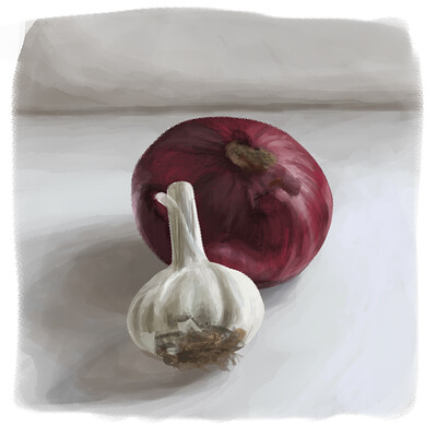 Weronika rychlik onion and garlic