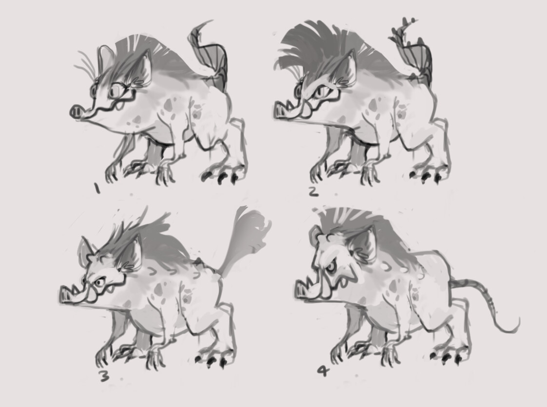 early creature dev 