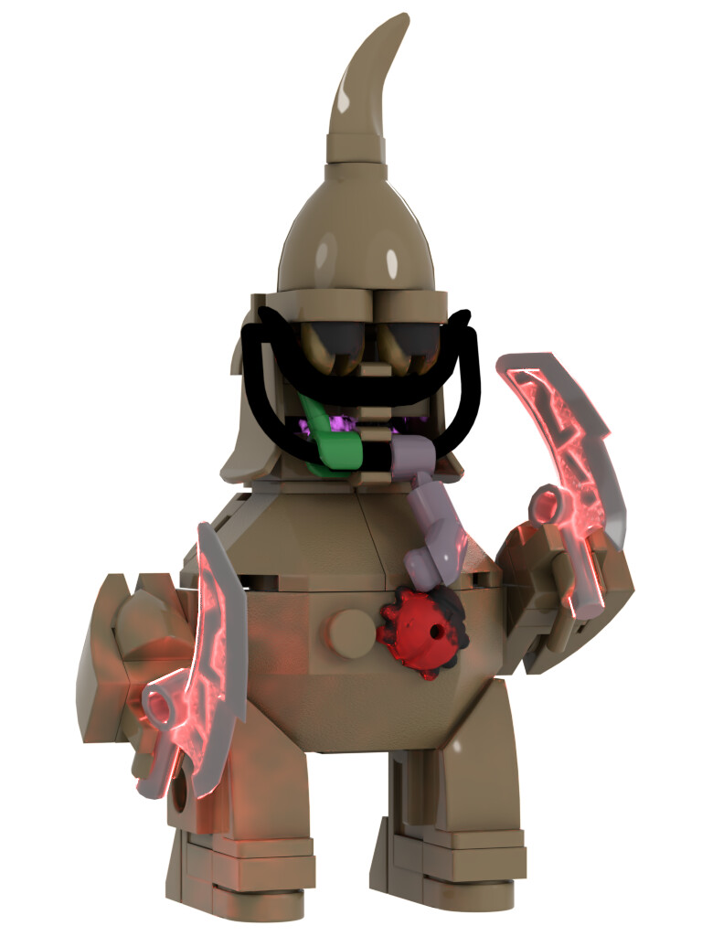 Lego oogie boogie on sale