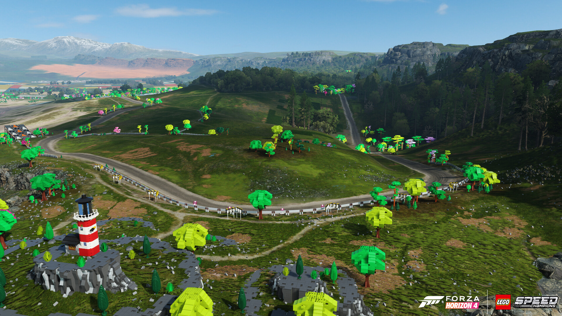 Forza best sale lego map
