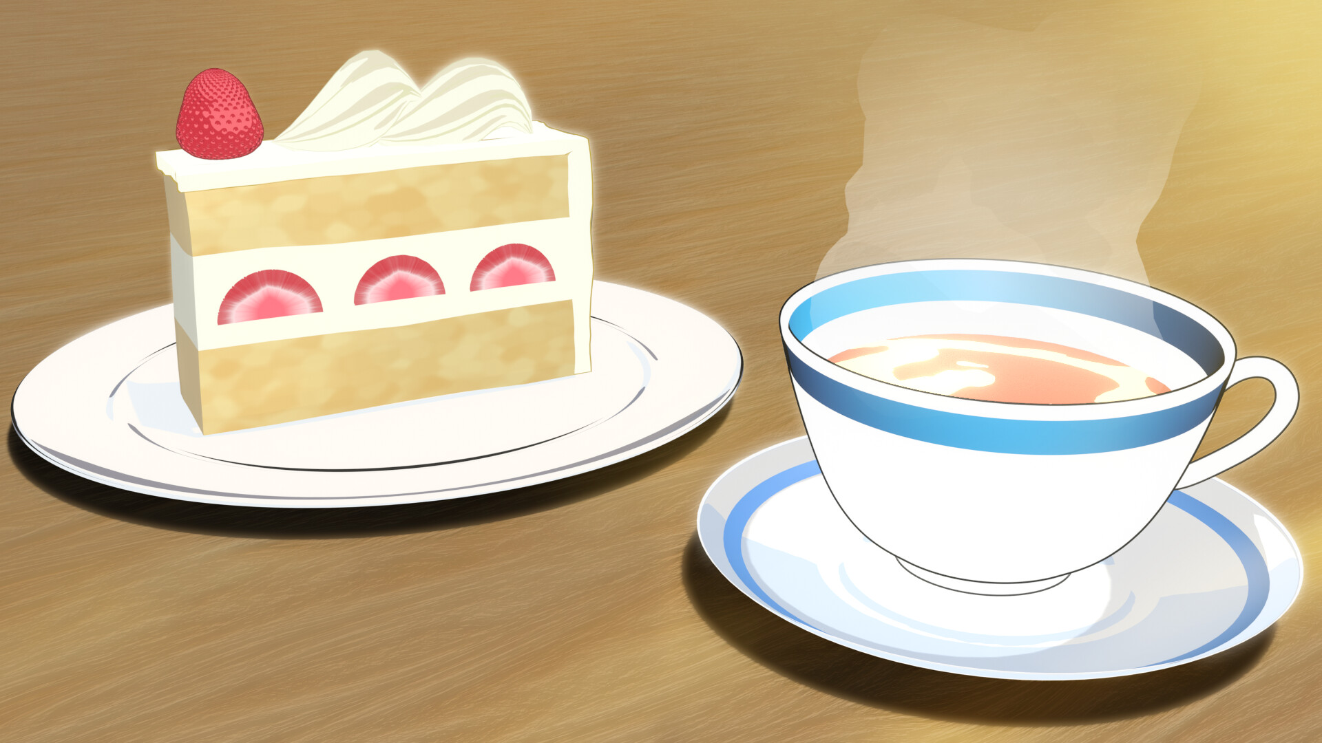 Anime Senpai Transparent Glass Coffee and Tea Mug  Akipi