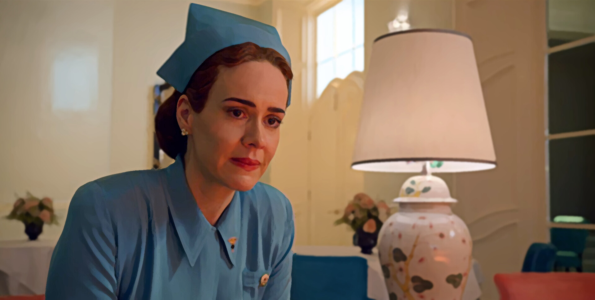 ArtStation "Mildred Ratched", "Ratched" 2020 series (digital study)