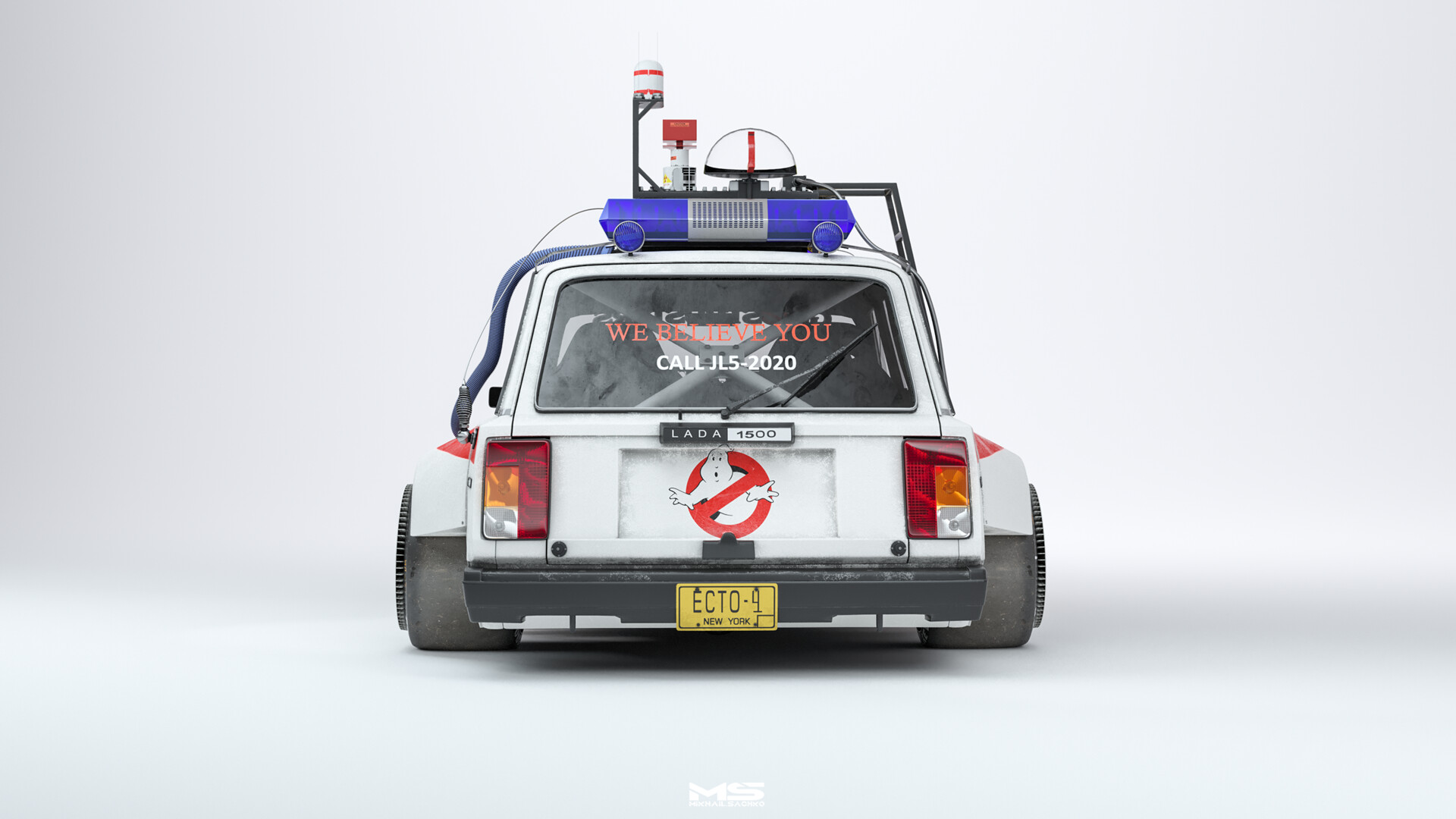 Mikhail Sachko - Lada 2104 