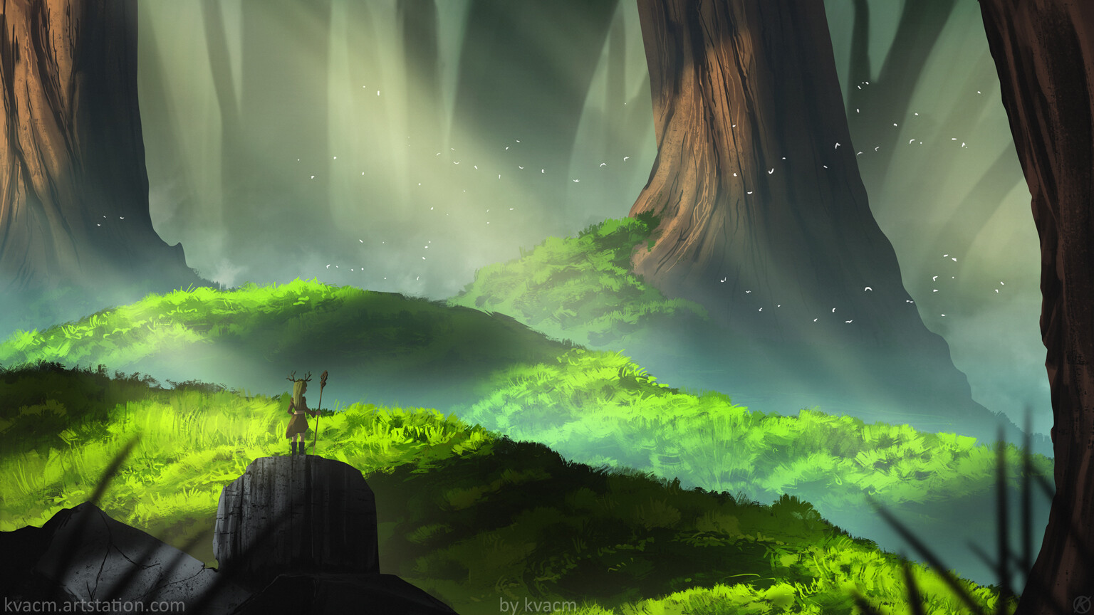 Pillars of Mother Earth