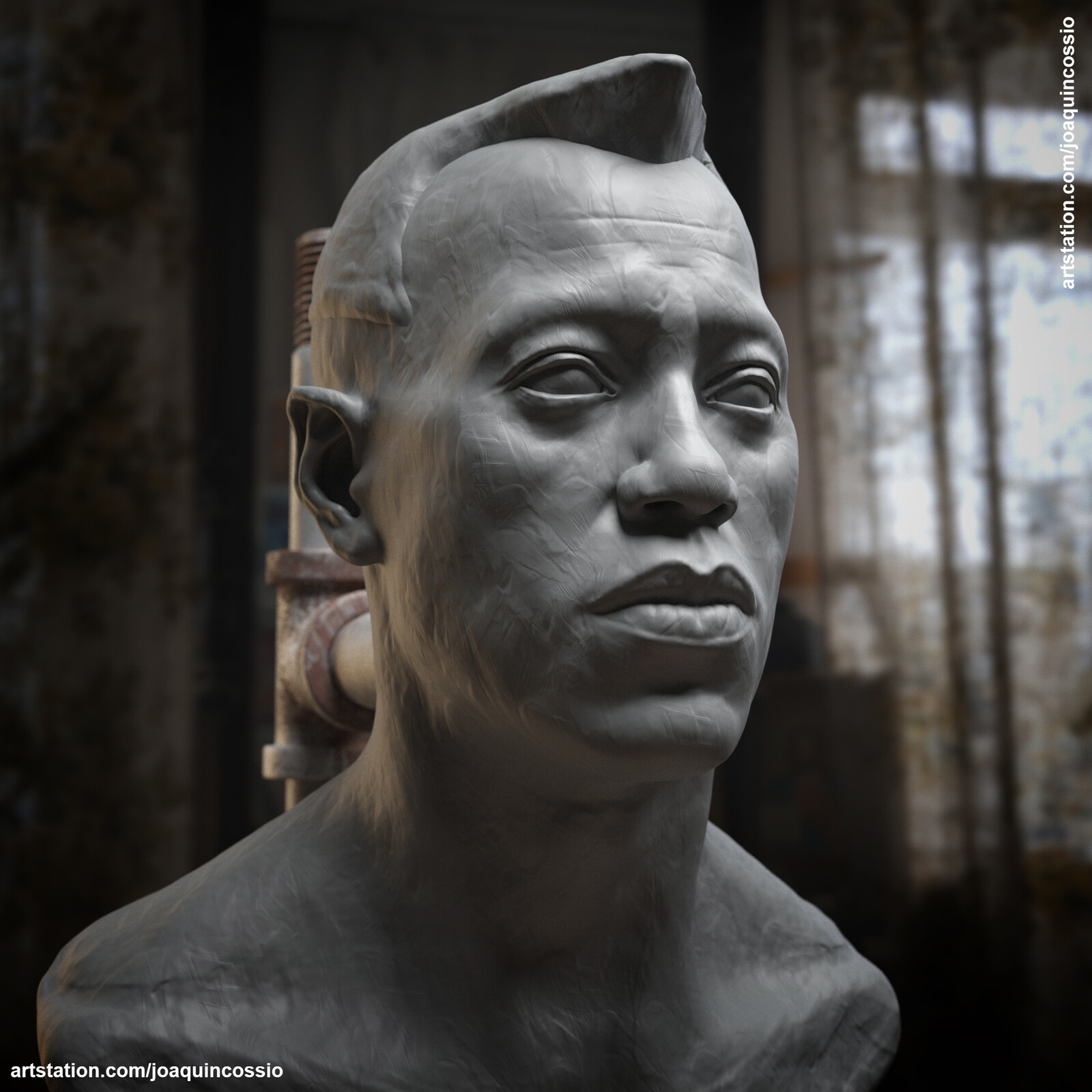 First 4 hours sketch