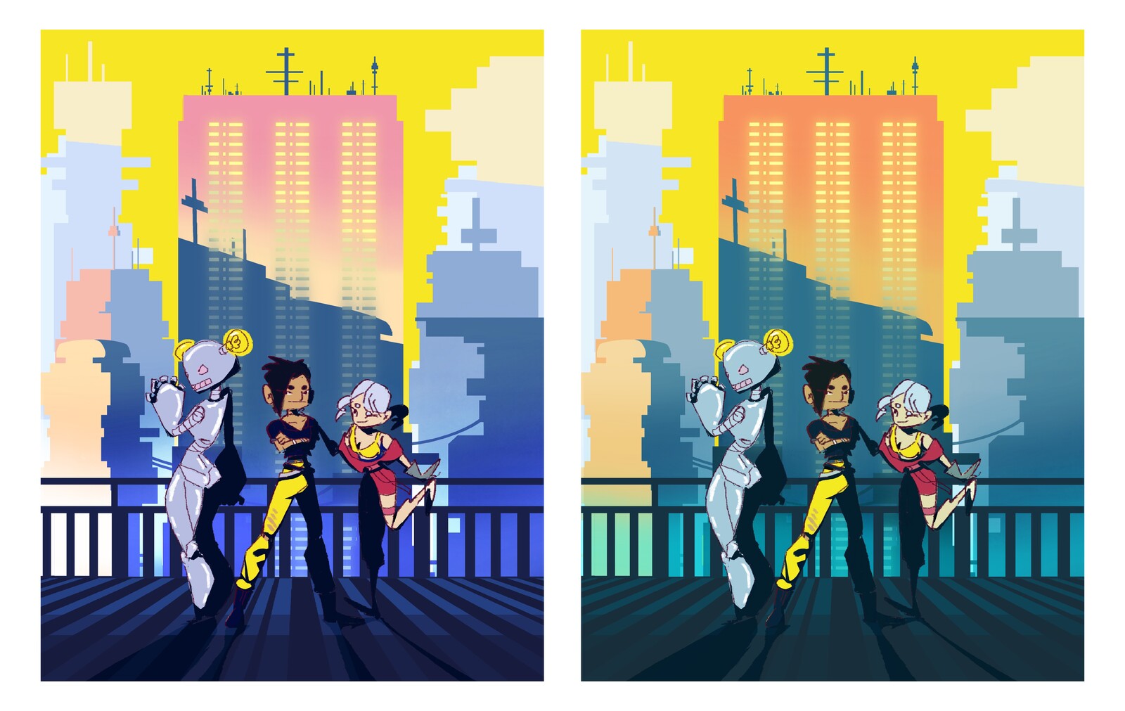Color Pass