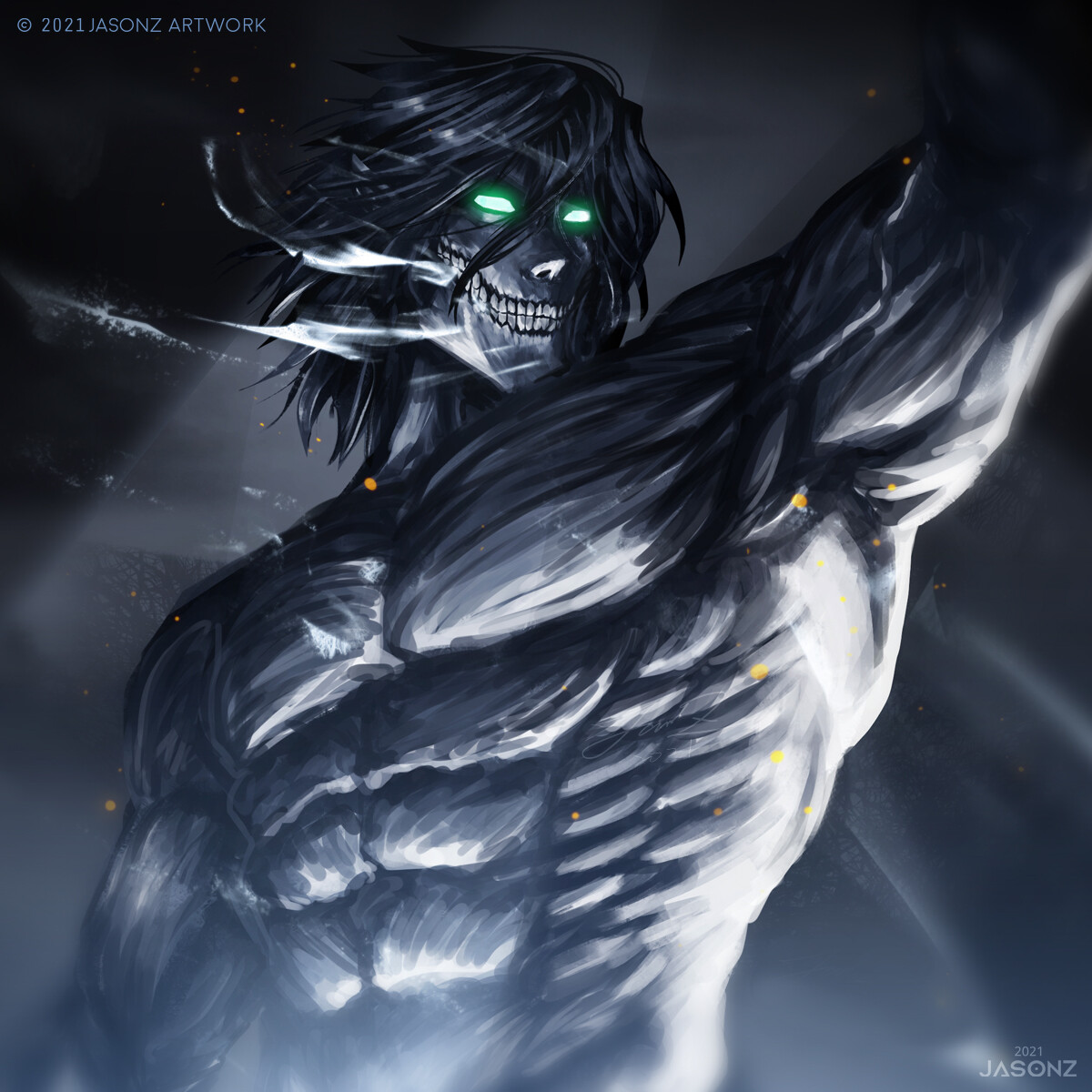 ArtStation - Attack Titan