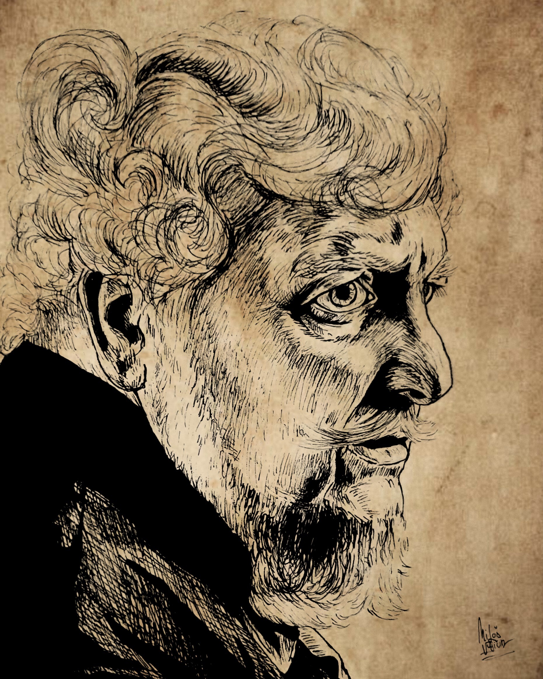 ArtStation Ferdinand Lyle Penny Dreadful FanArt