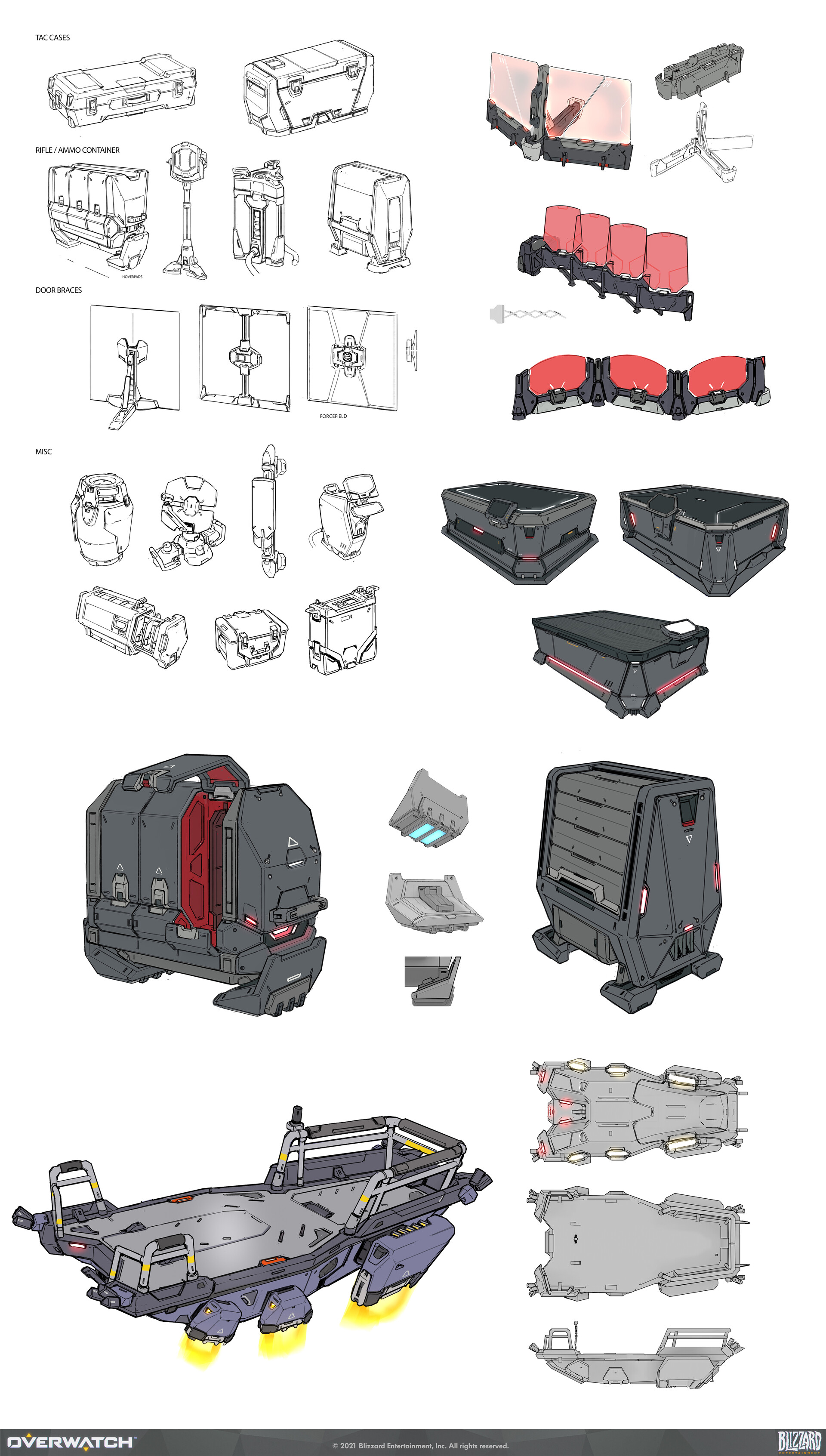 Artstation Art Of Overwatch Vol 2