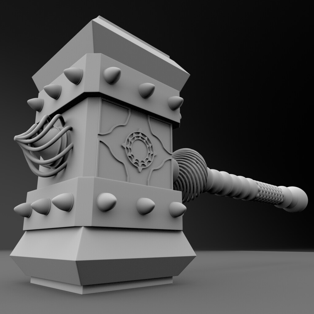 ArtStation - Gaming Hammer.