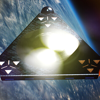 Flying Object Z-002-P