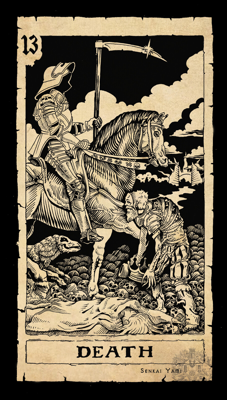 Senkai Yami Death