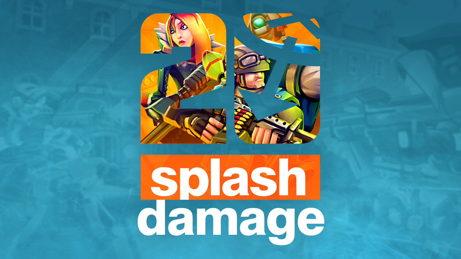 Splash Damage Splash Damage 20th Anniversary RAD Soldiers