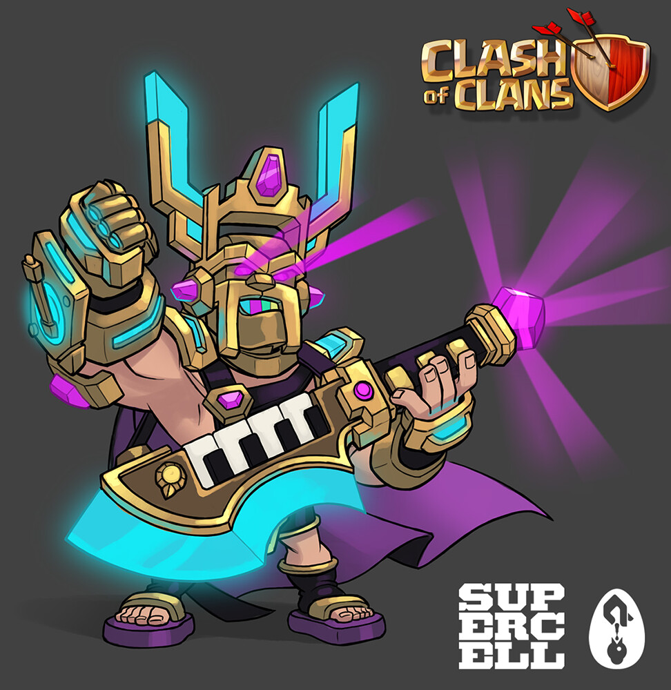 Party King (concept art)