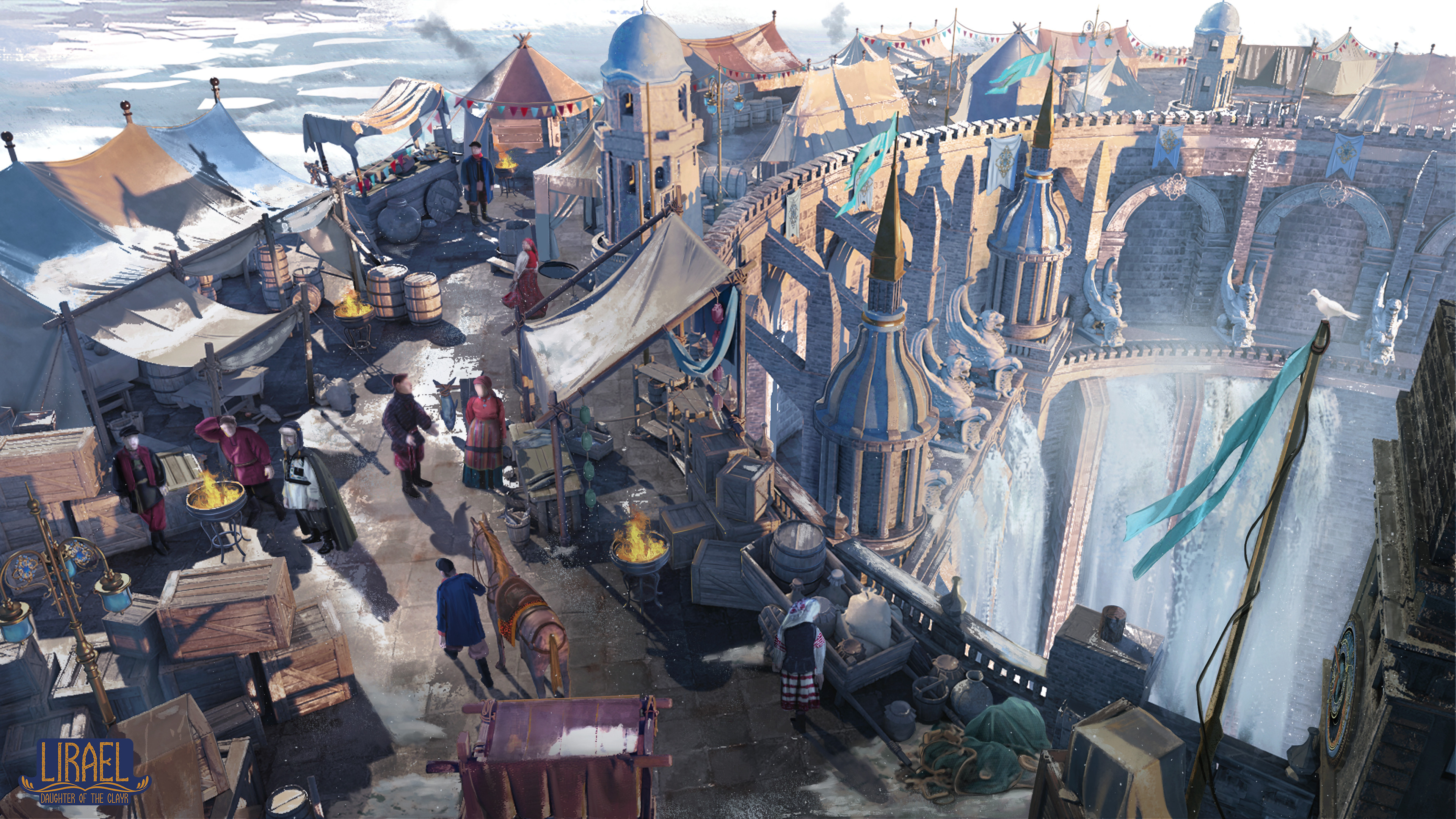Lirael - Winter Market