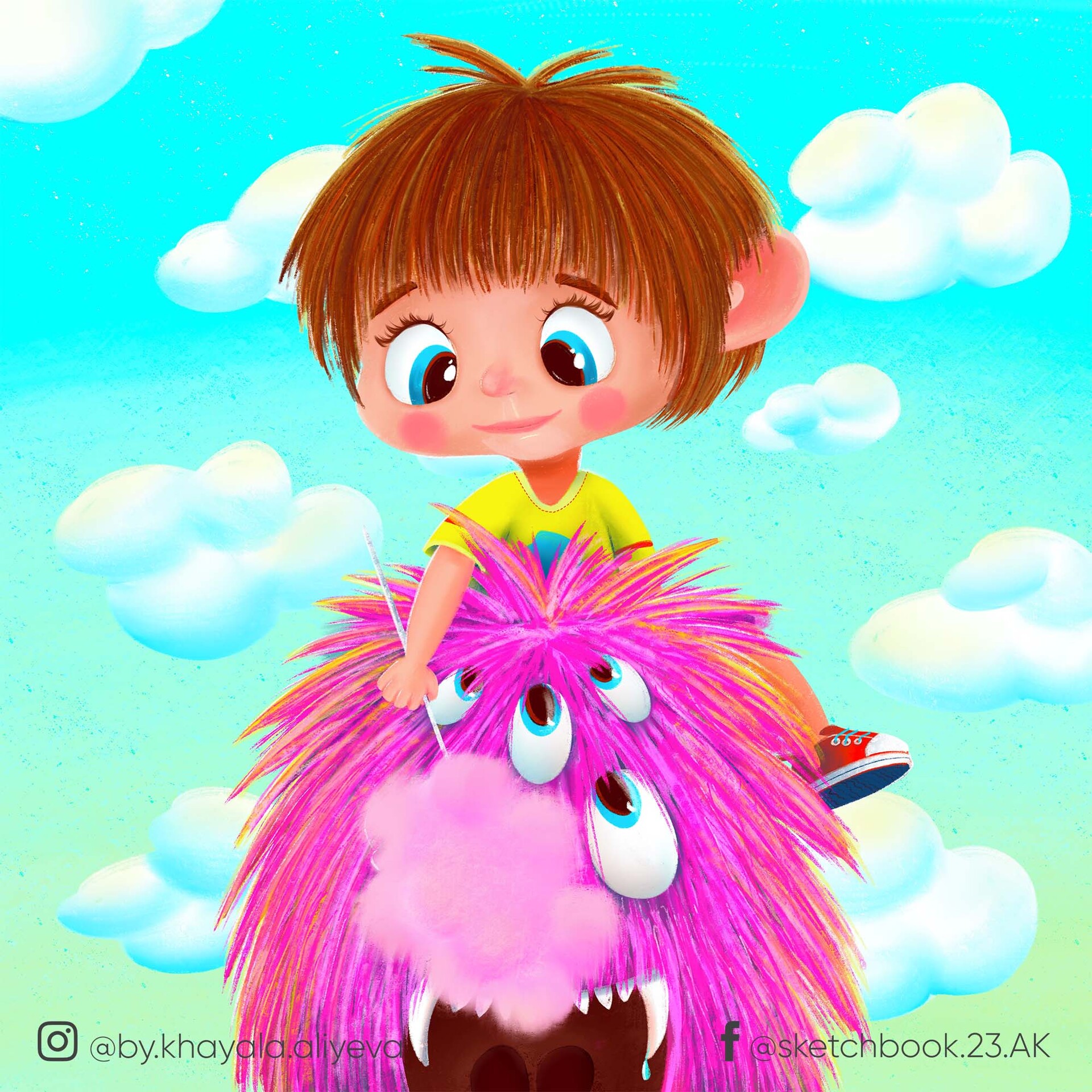 ArtStation Candy Monster 🍭