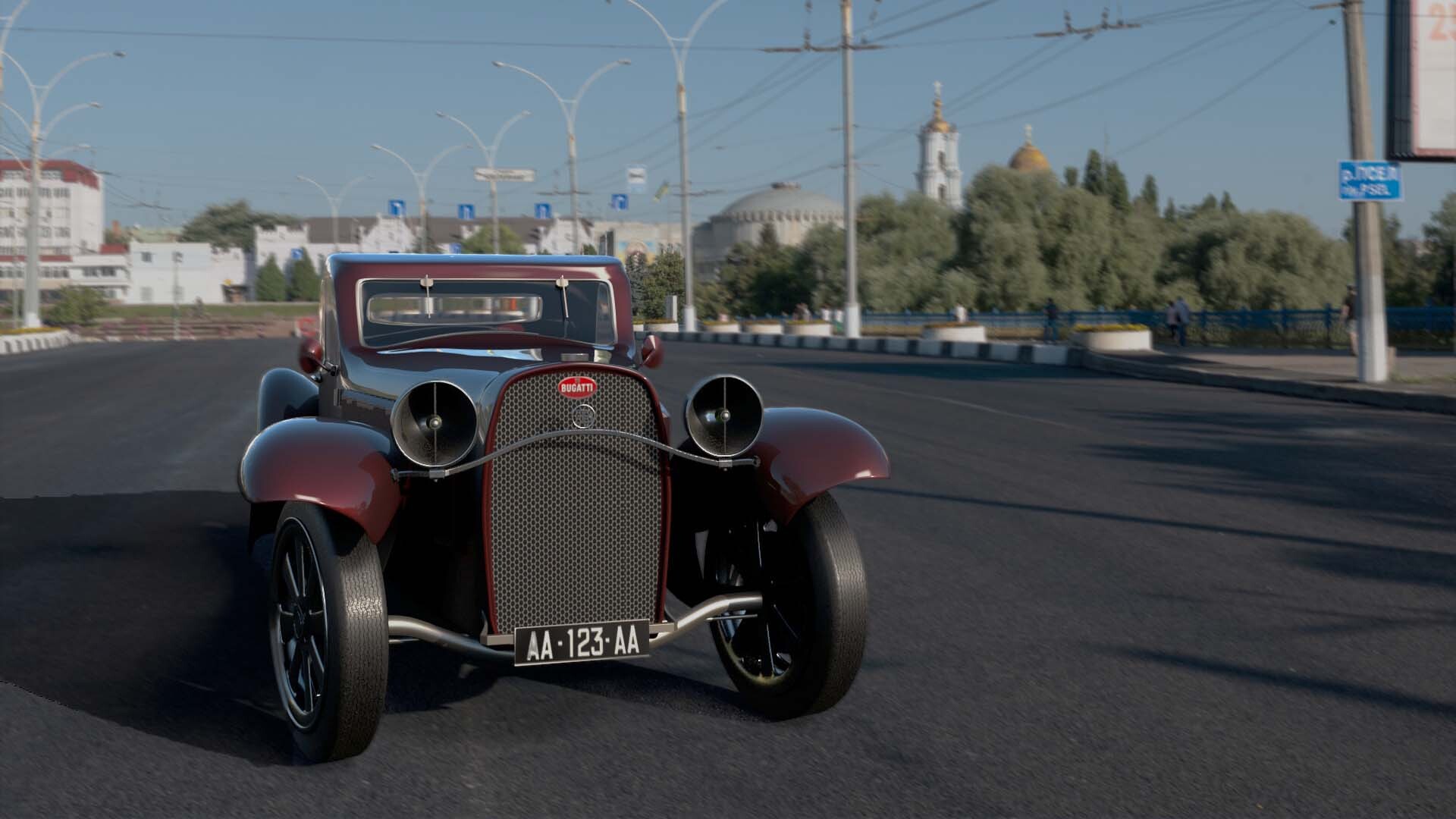 ArtStation - Bugatti T55