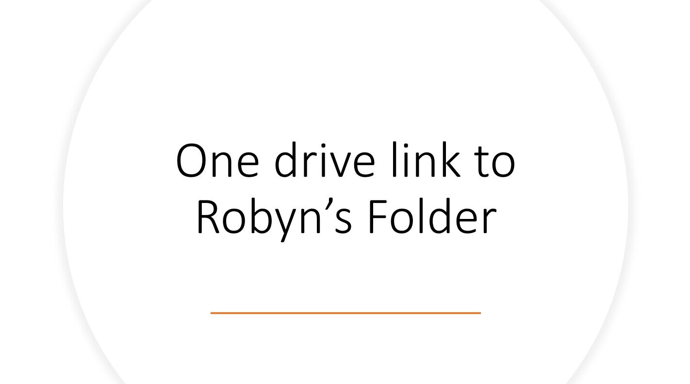 ArtStation - Link to one drive robyn