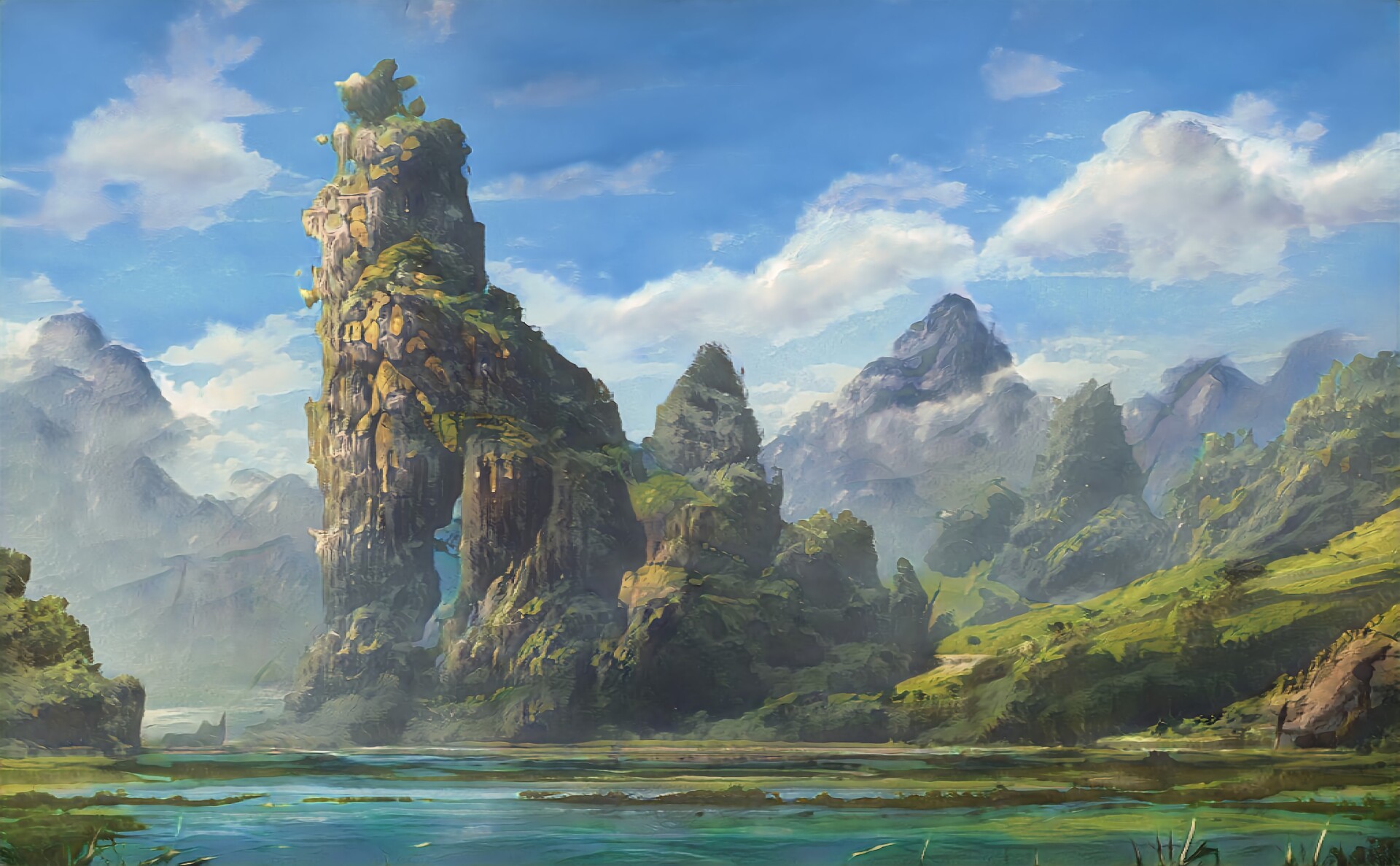 ArtStation - Random Landscapes