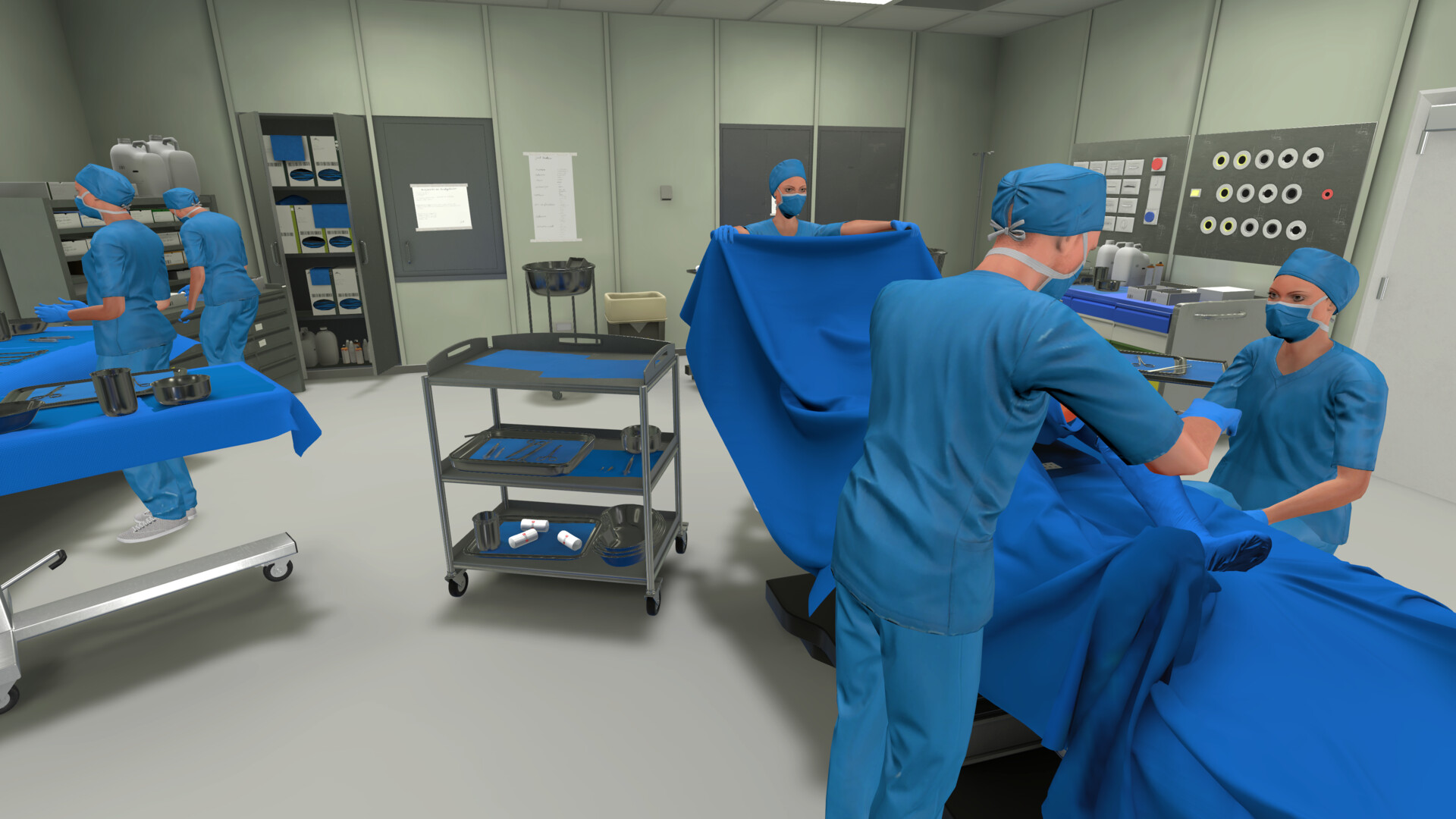 Zander Preston - Surgery Theatre Environment [Unity][VR & Mobile]