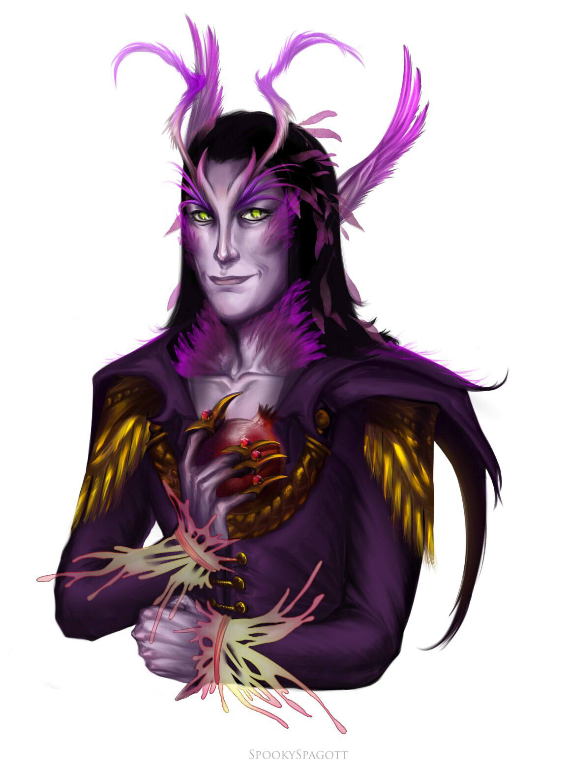 ArtStation Archfey Servant
