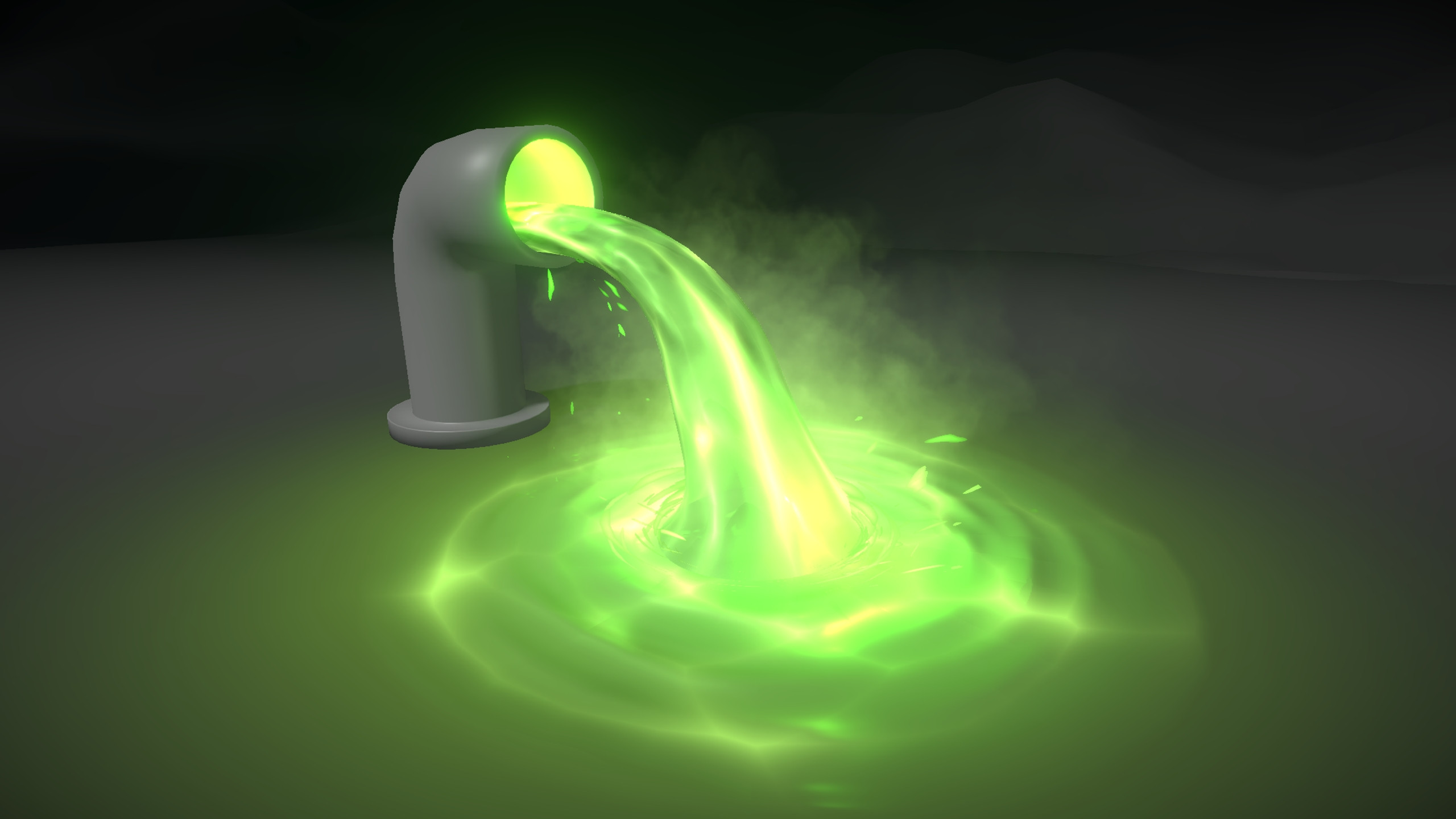 Toxic Waterfall Version 02