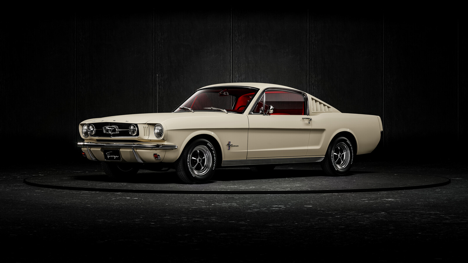 Ford mustang Turntable
