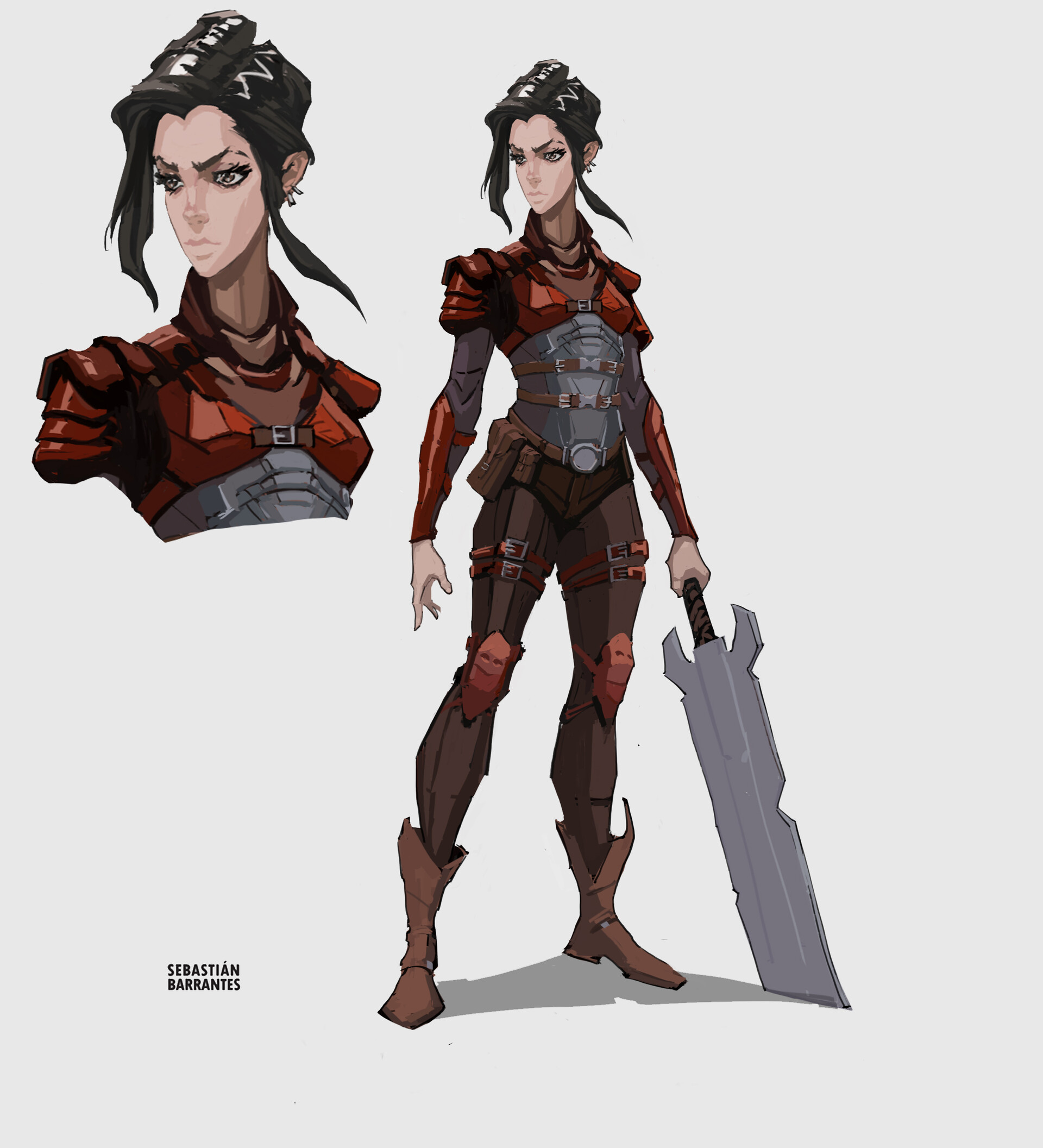 ArtStation - Character Design