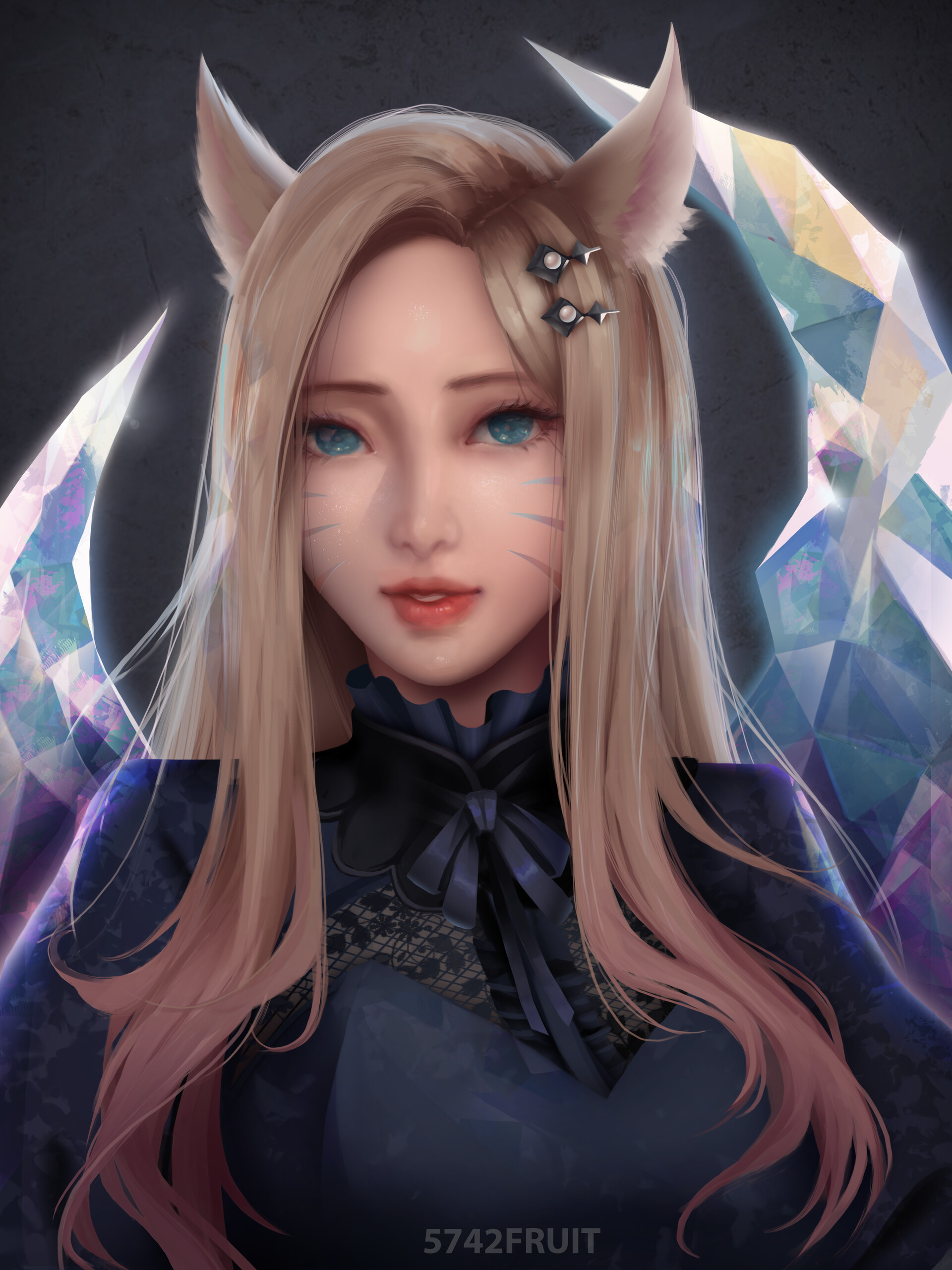 ArtStation - KDA Portraits