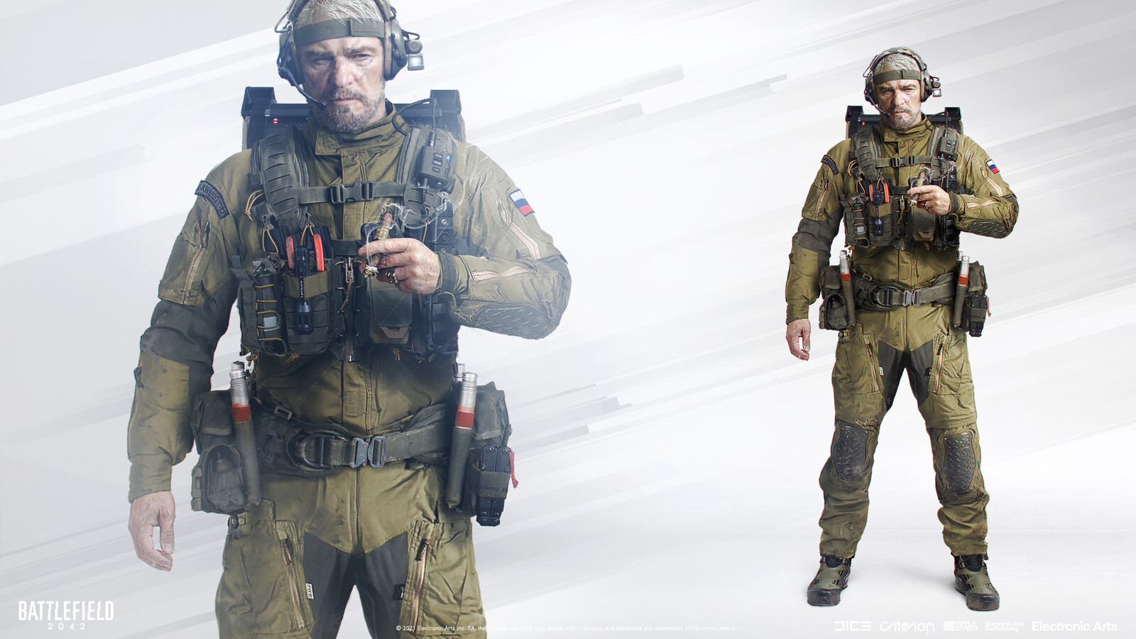 Pyotr "Boris" Guskovsky - final concept art