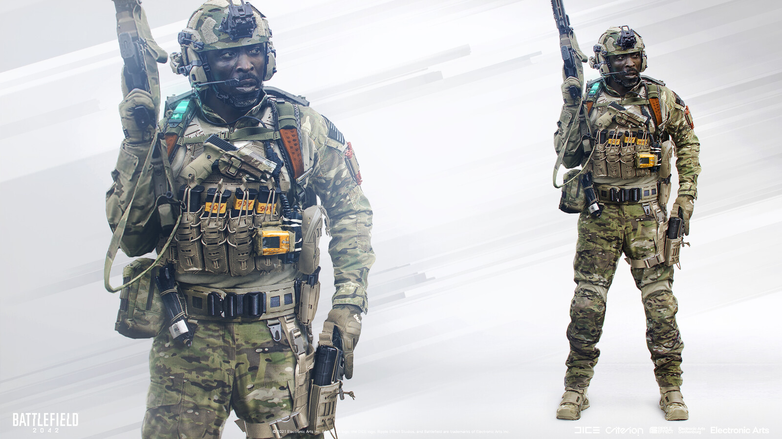 Kimble "Irish" Graves - final concept art