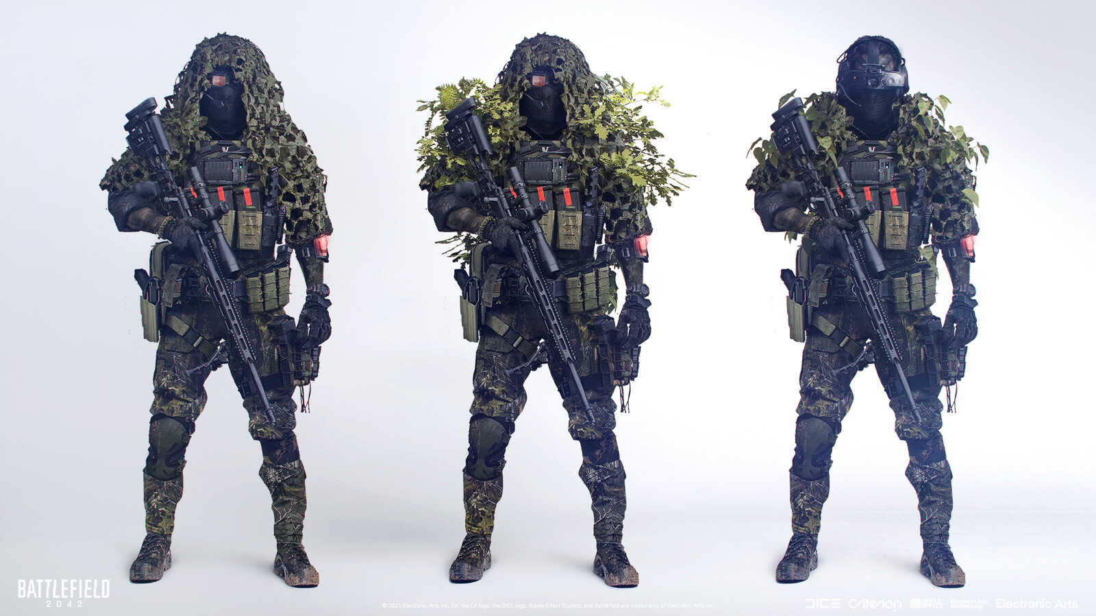 Wikus "Casper" Van Daele - concept art exploration - Epic