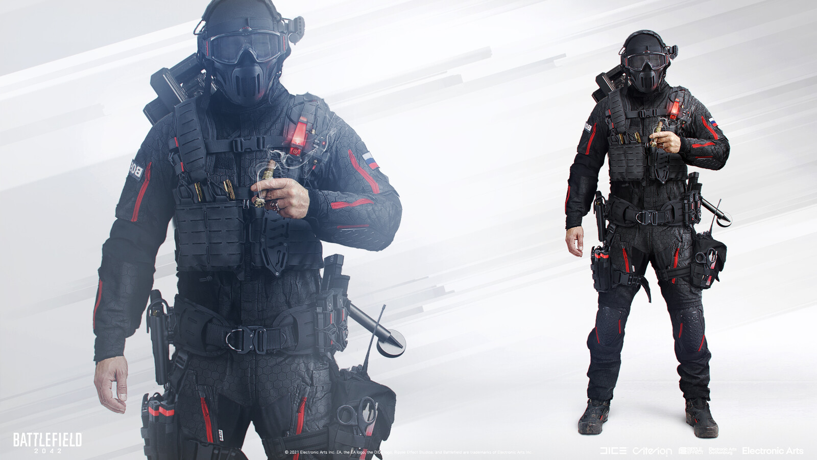 Pyotr "Boris" Guskovsky - final concept art - Mastery