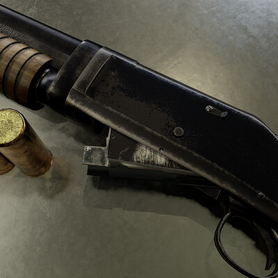 1897 Winchester Riot Shotgun