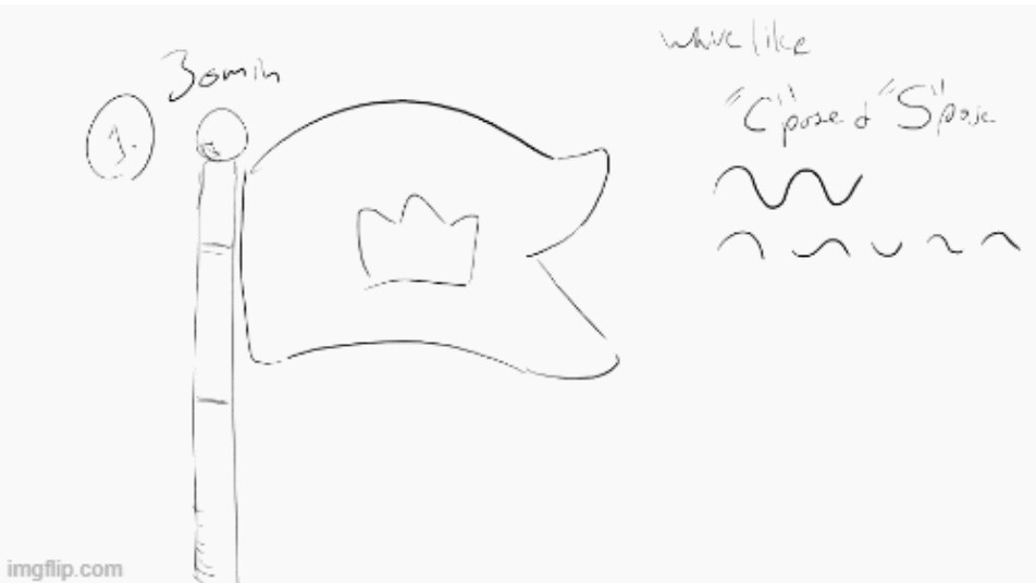 ArtStation 3 Flag OUT!