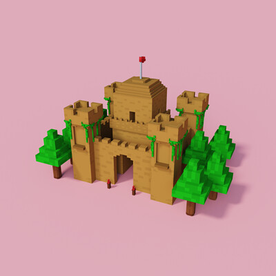 Fouraugustx castle