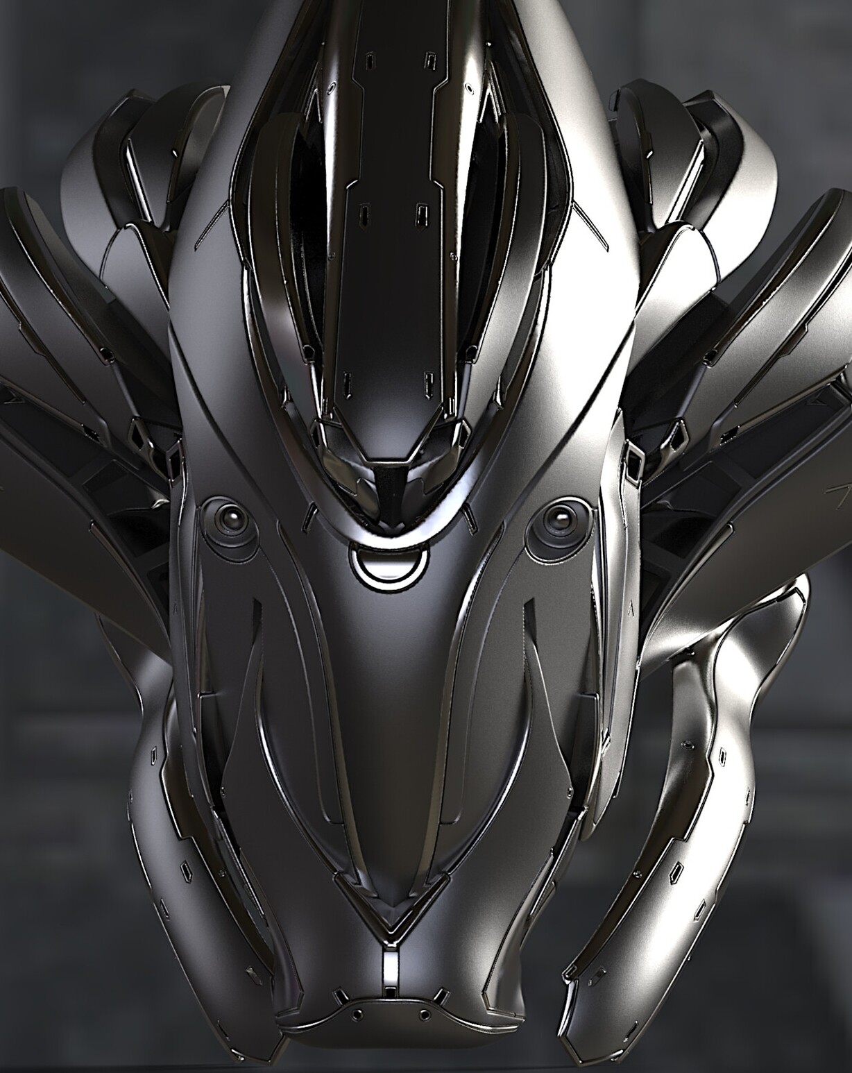 Fuad quaderi hide tool mask sketch