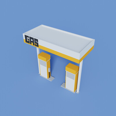 Fouraugustx gasstation